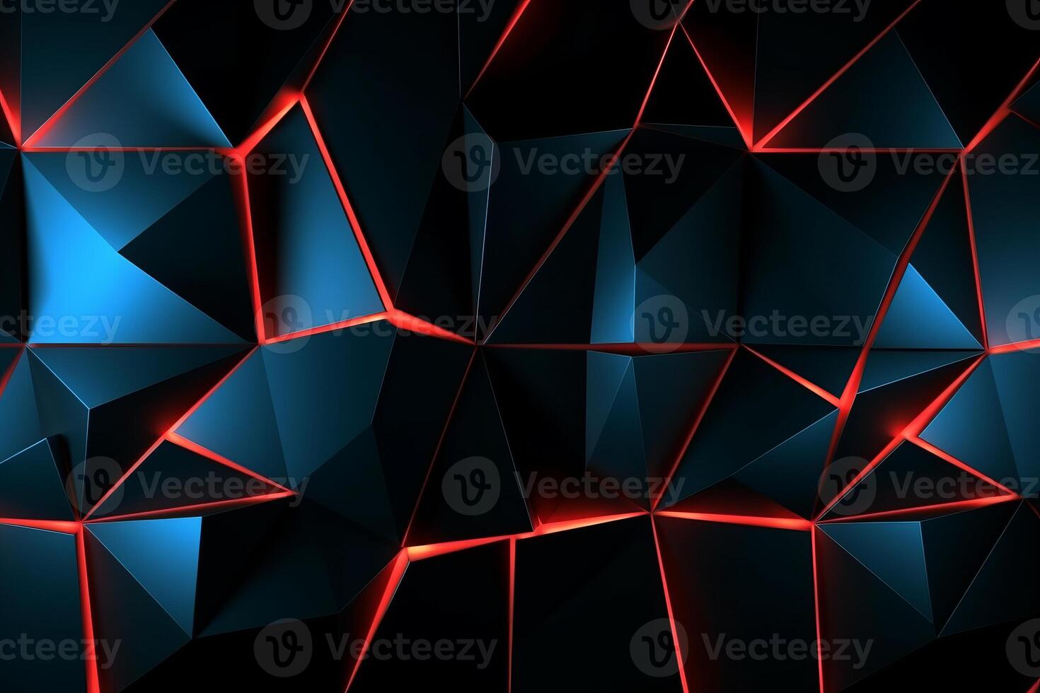Sleek Modern Geometric Glowing Shapes Outline Background photo