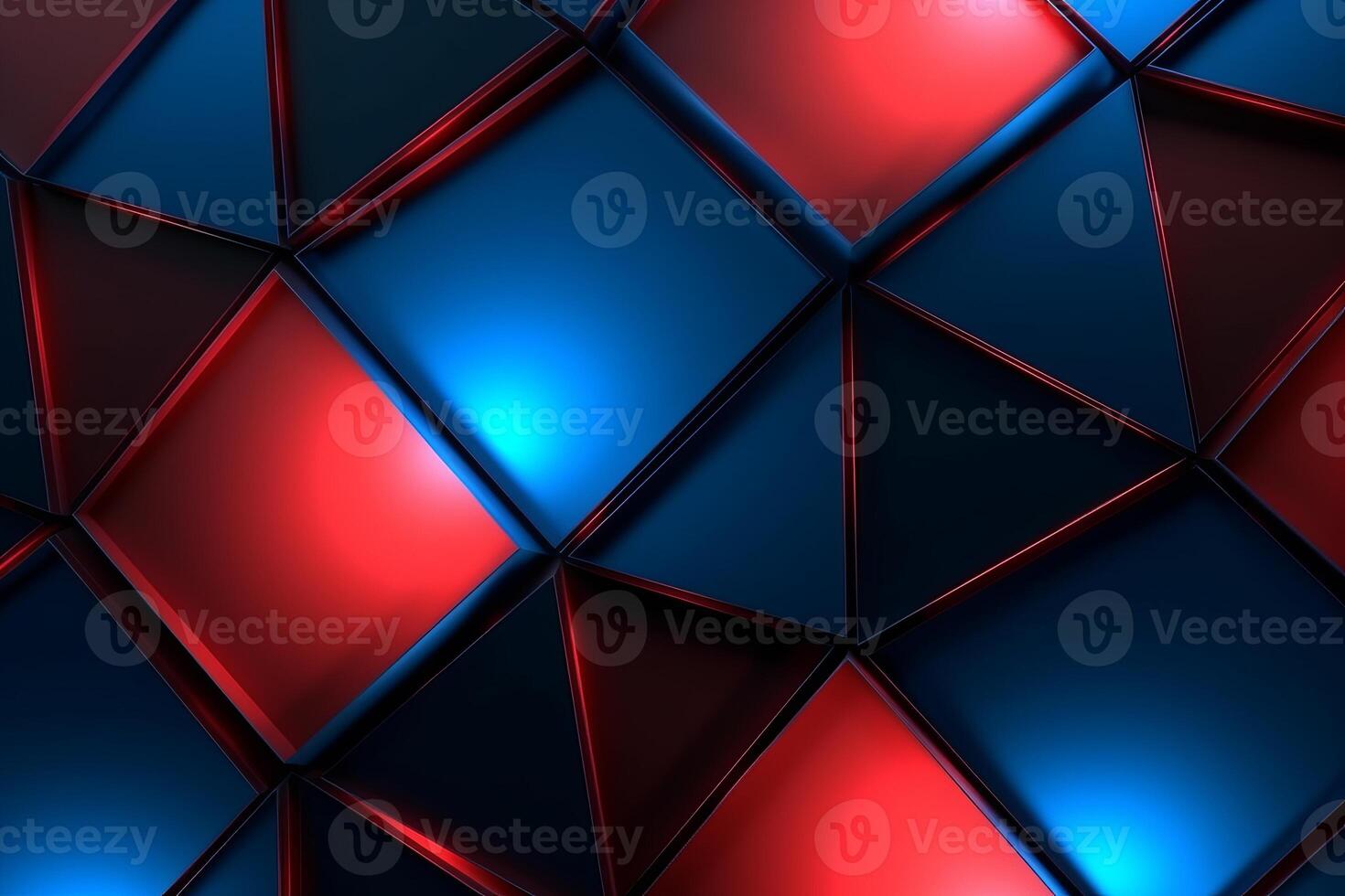 Sleek Modern Geometric Glowing Shapes Outline Background photo