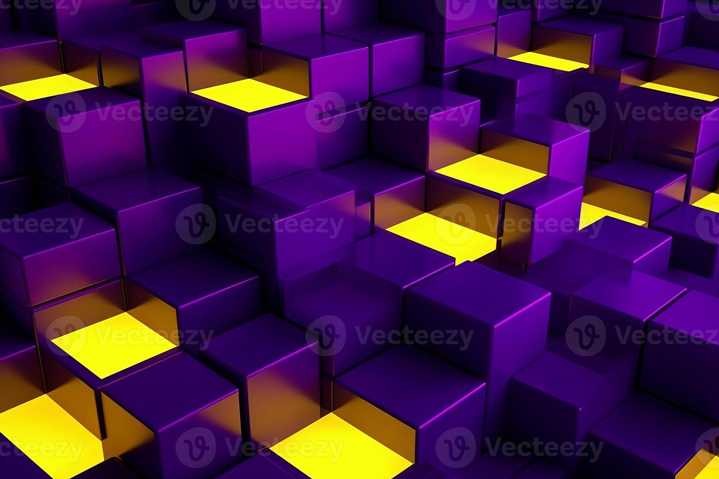 Sleek Modern Geometric Glowing Shapes Outline Background photo