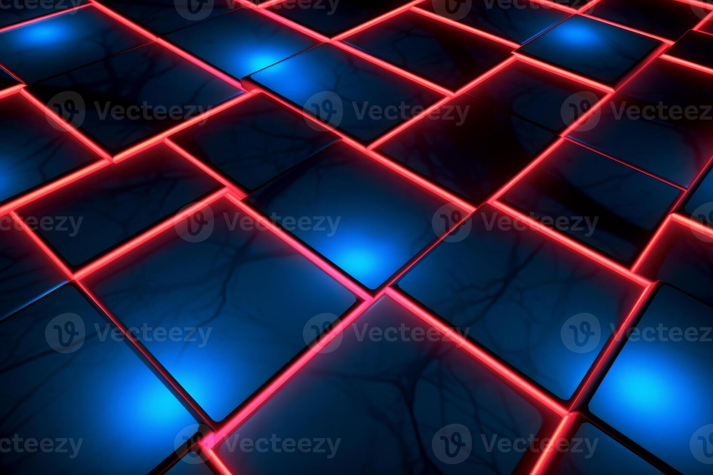 Sleek Modern Geometric Glowing Shapes Outline Background photo