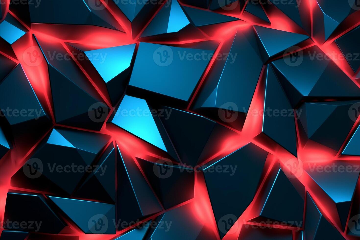 Sleek Modern Geometric Glowing Shapes Outline Background photo
