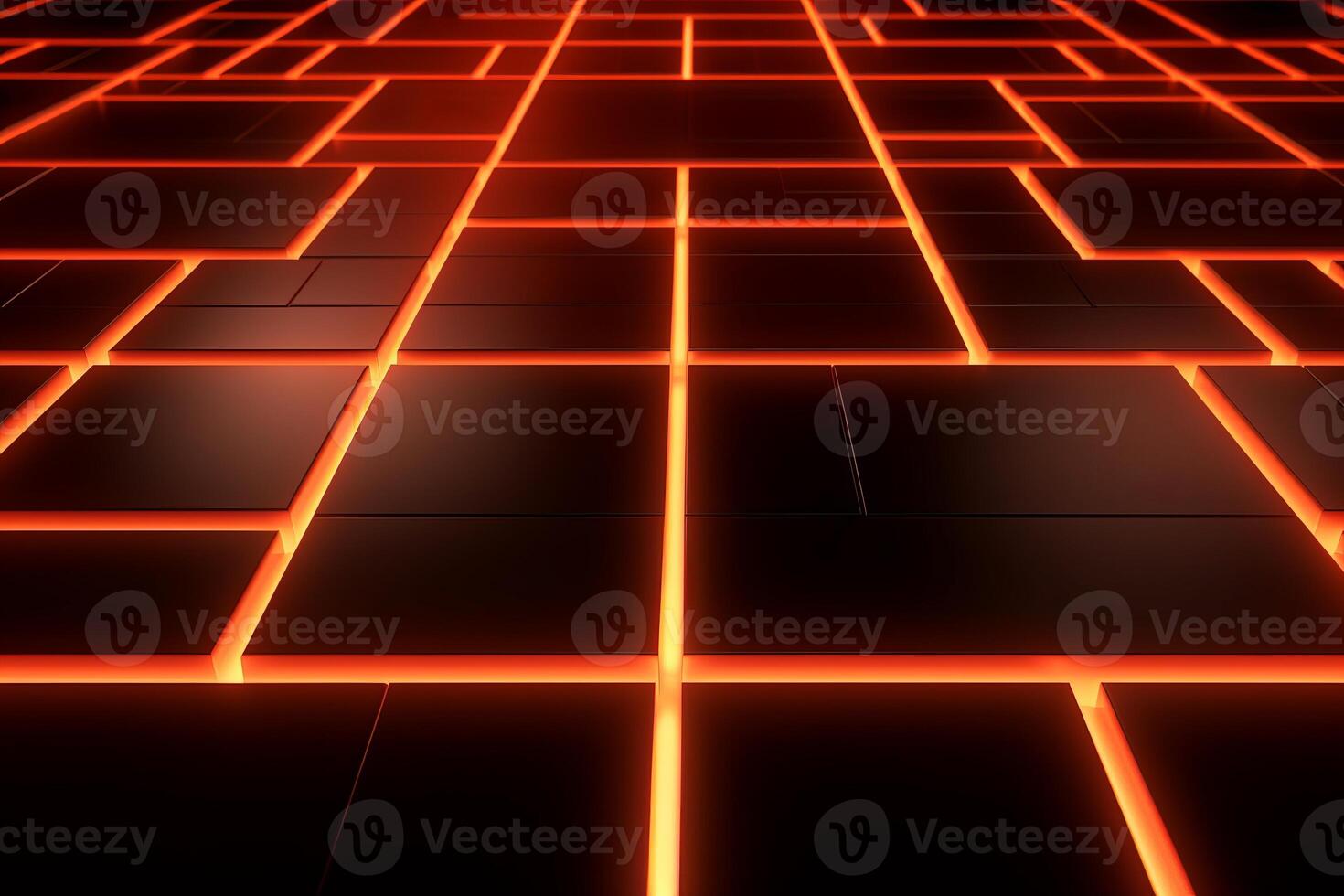 Sleek Modern Geometric Glowing Shapes Outline Background photo