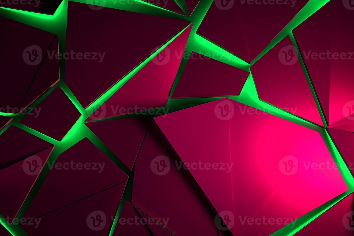 Sleek Modern Geometric Glowing Shapes Outline Background photo