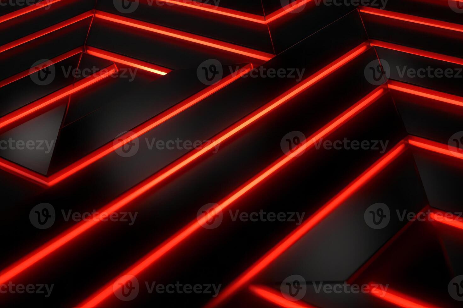 Sleek Modern Geometric Glowing Shapes Outline Background photo