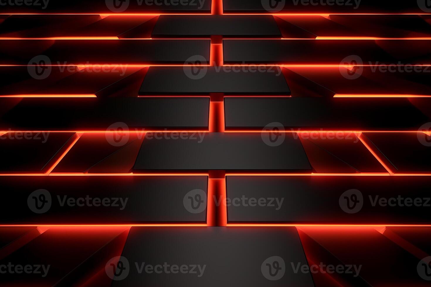 Sleek Modern Geometric Glowing Shapes Outline Background photo