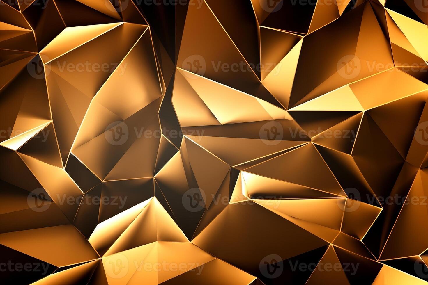 Sleek Modern Geometric Glowing Shapes Outline Background photo