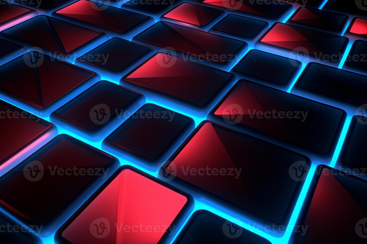 Sleek Modern Geometric Glowing Shapes Outline Background photo