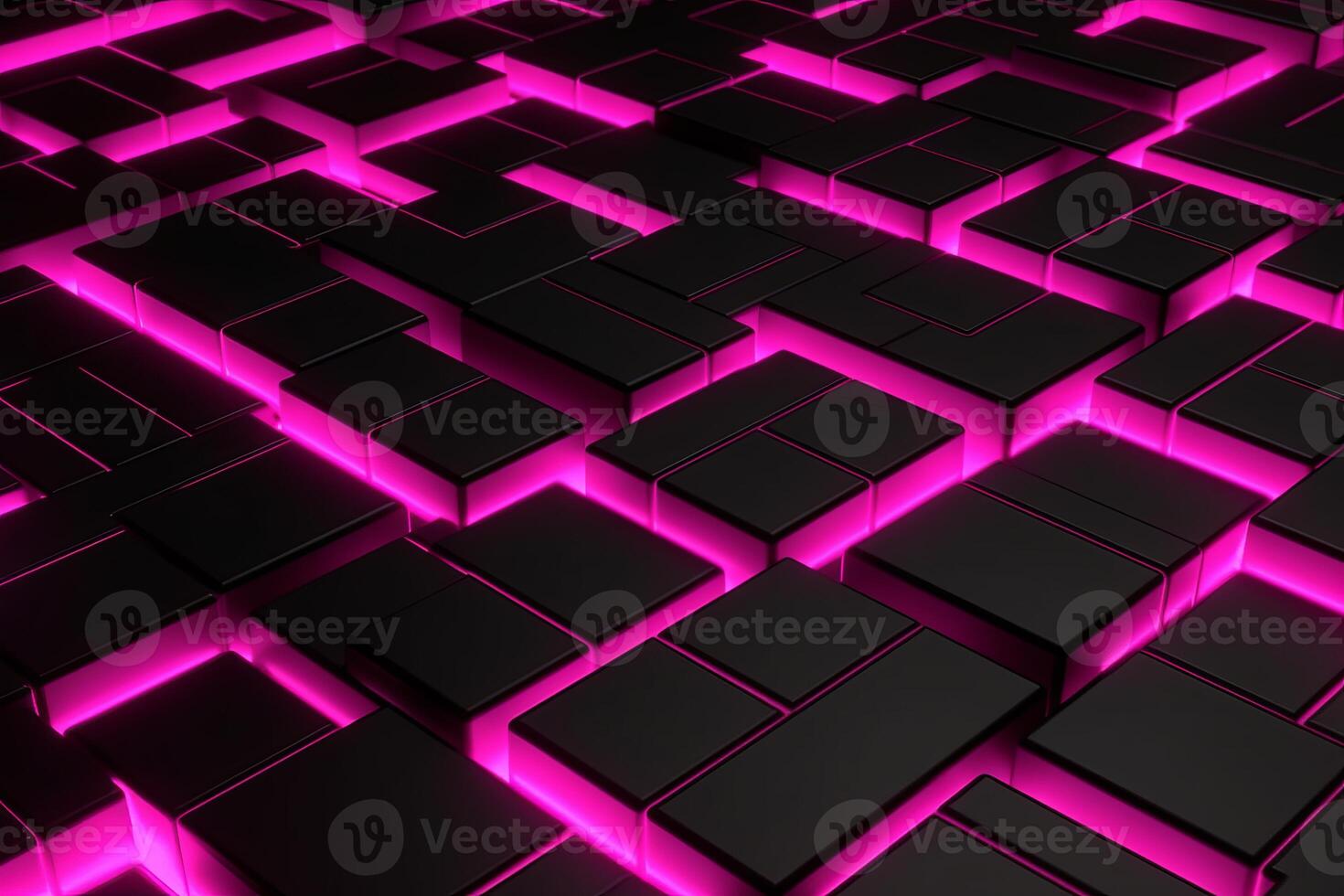 Sleek Modern Geometric Glowing Shapes Outline Background photo