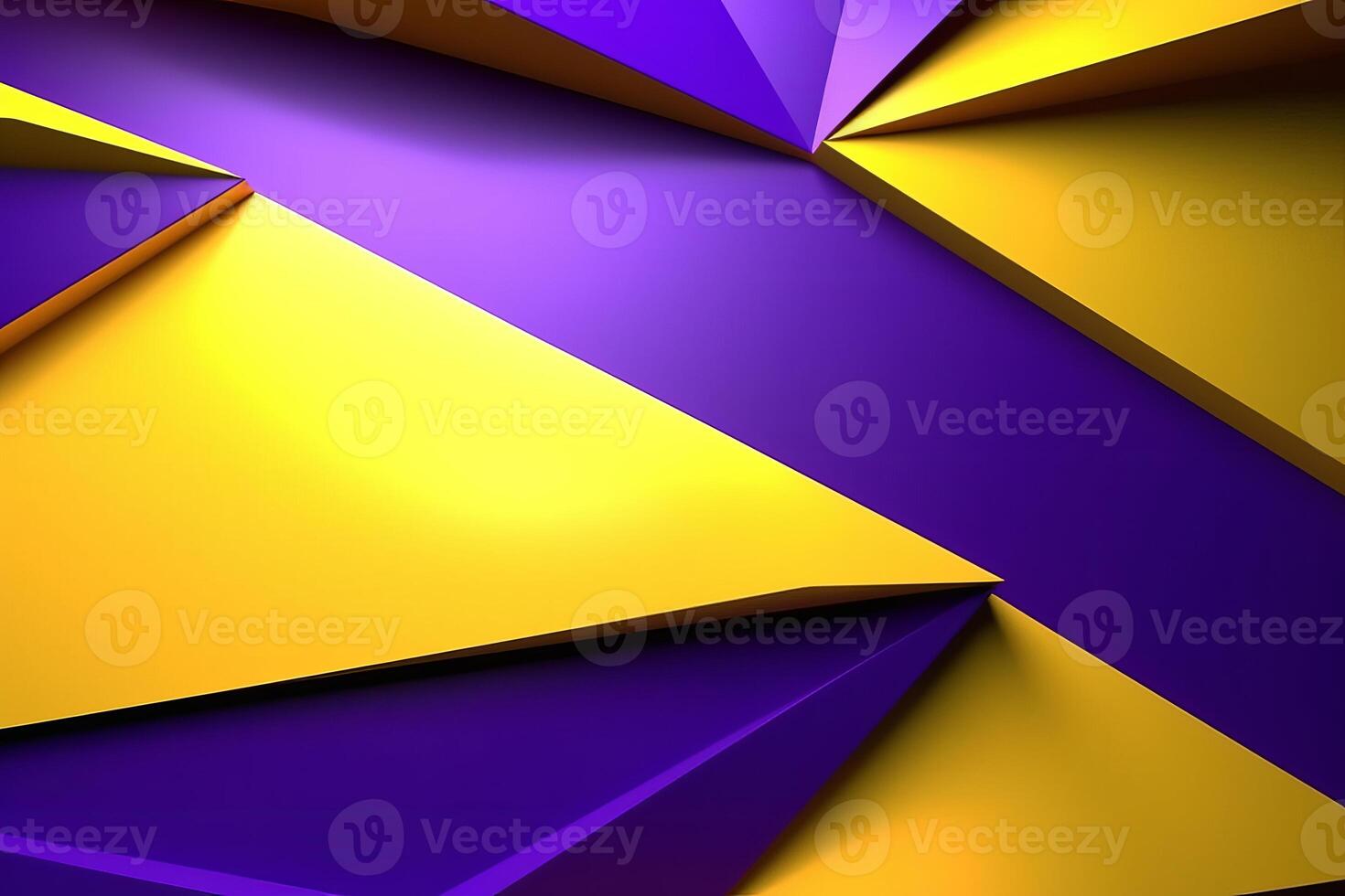 Sleek Modern Geometric Glowing Shapes Outline Background photo