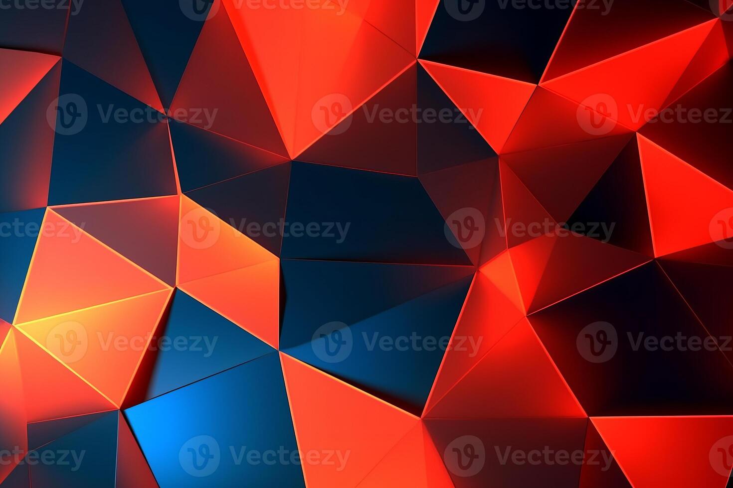 Sleek Modern Geometric Glowing Shapes Outline Background photo
