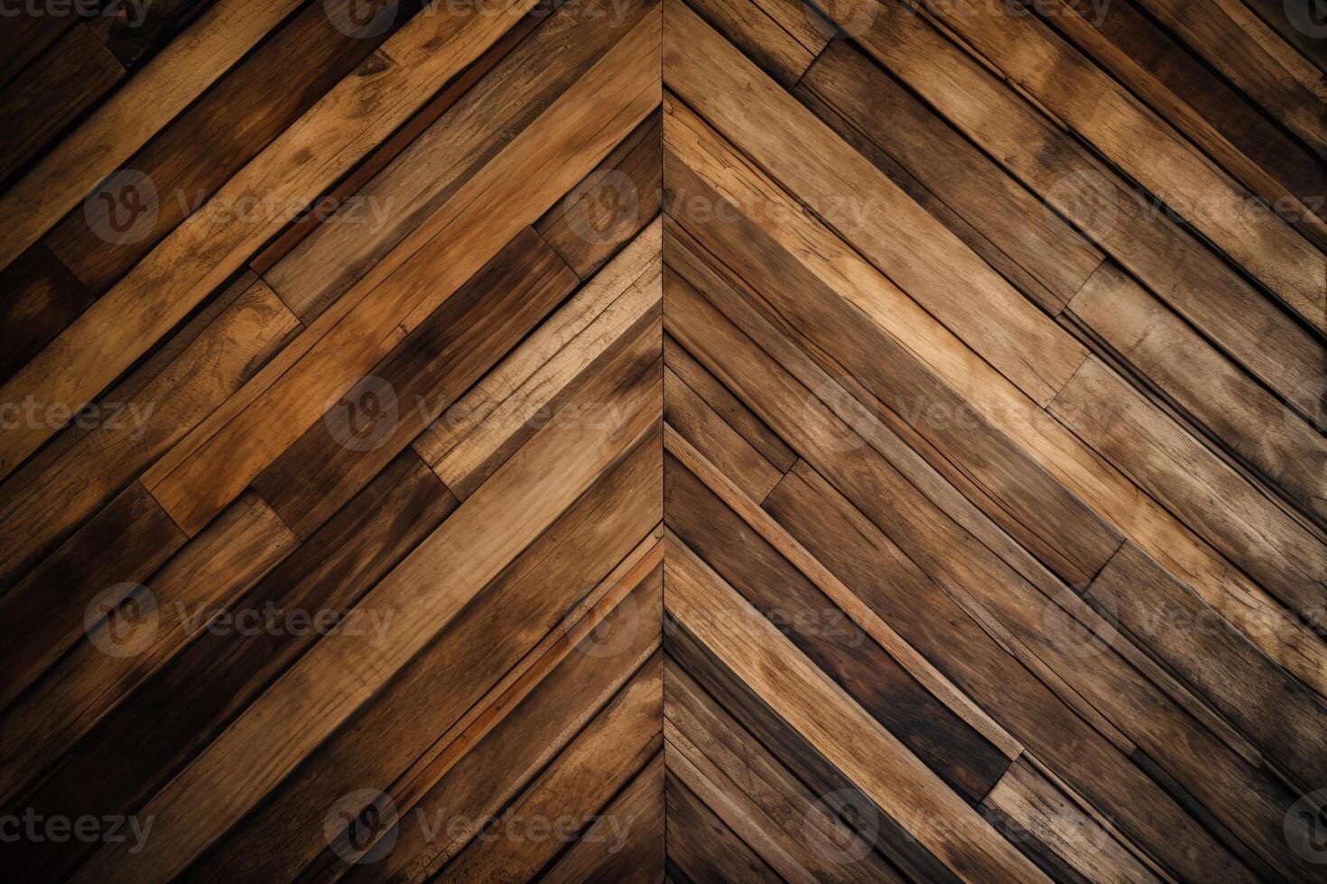 único diseño de madera tablones textura antecedentes generativo ai foto