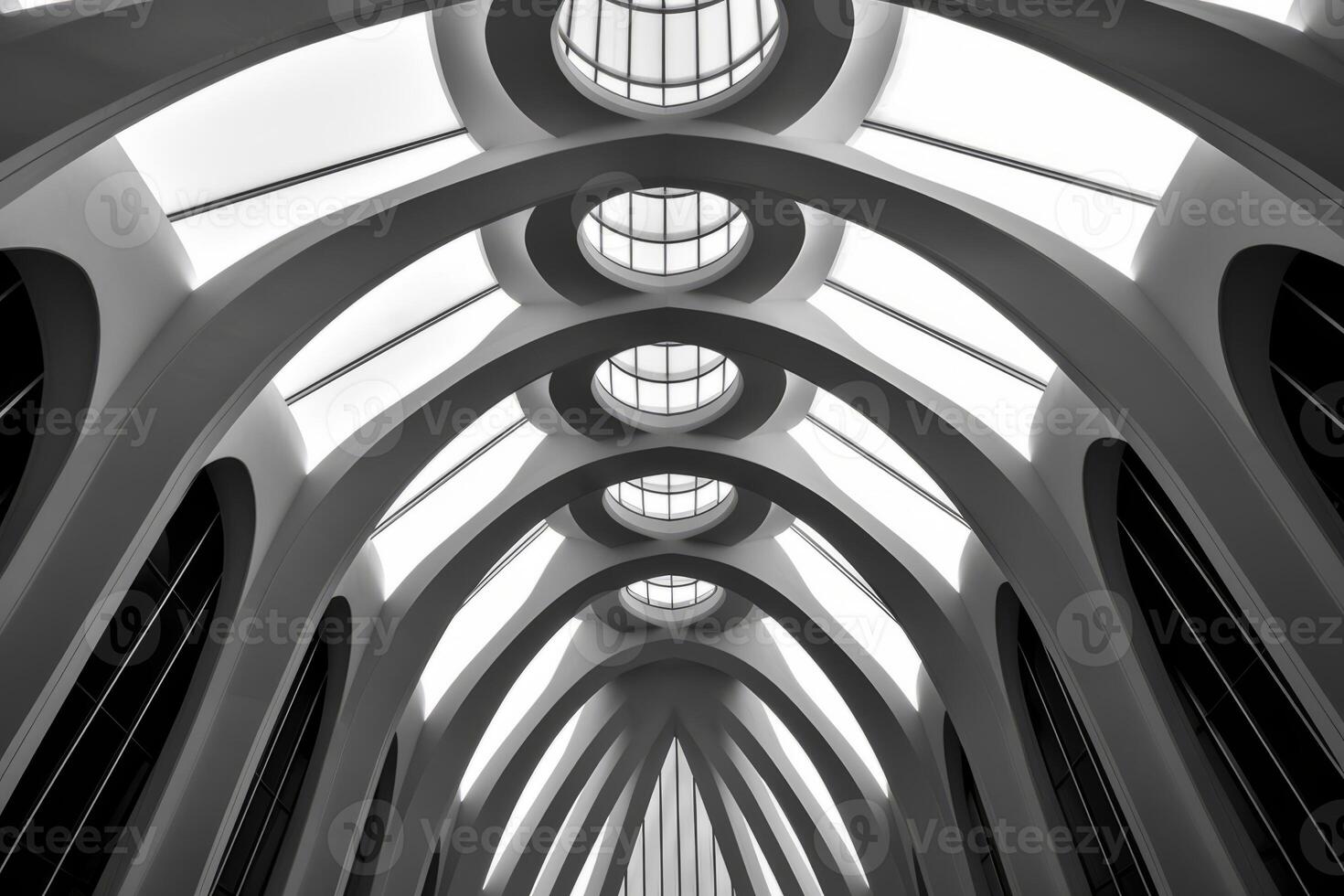 Unique Otherworldly Architecture Design Photo