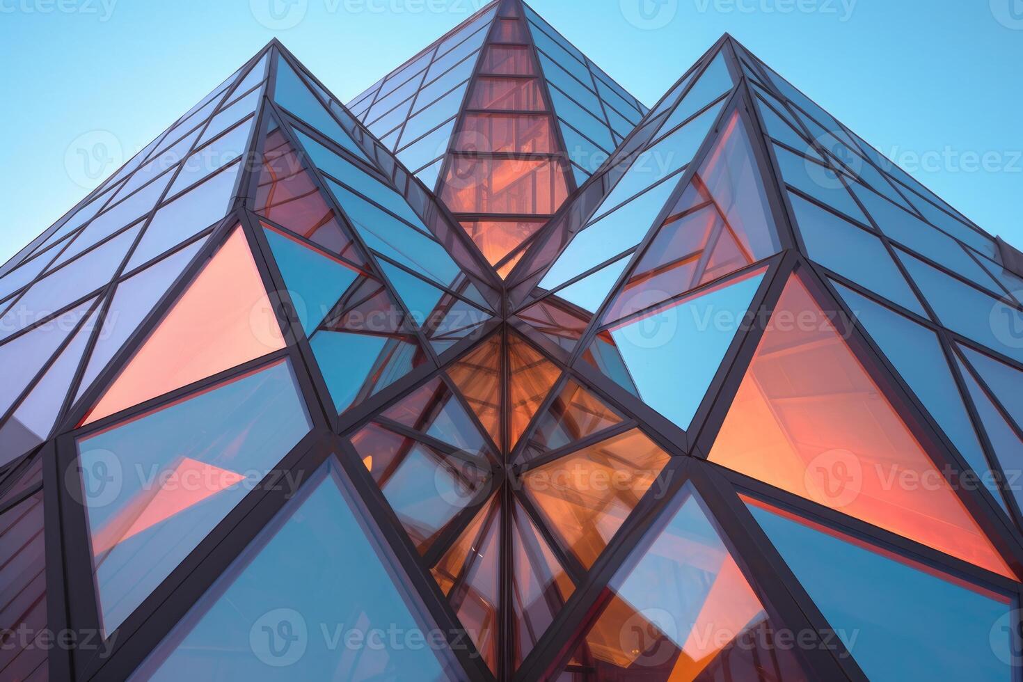 Unique Otherworldly Architecture Design Photo Generative AI