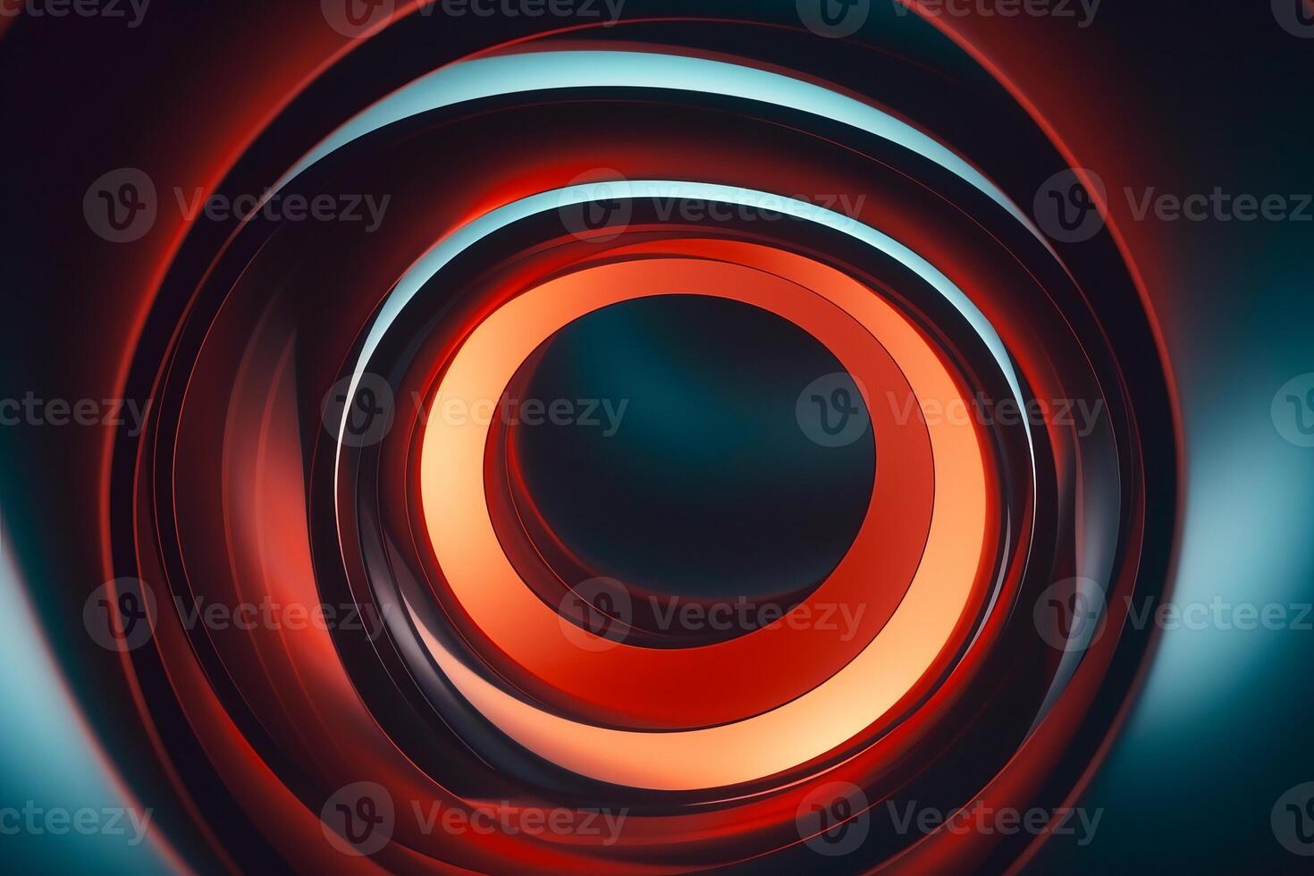 Unique Alien Otherworldly Futuristic Architecture Themed Background Design photo