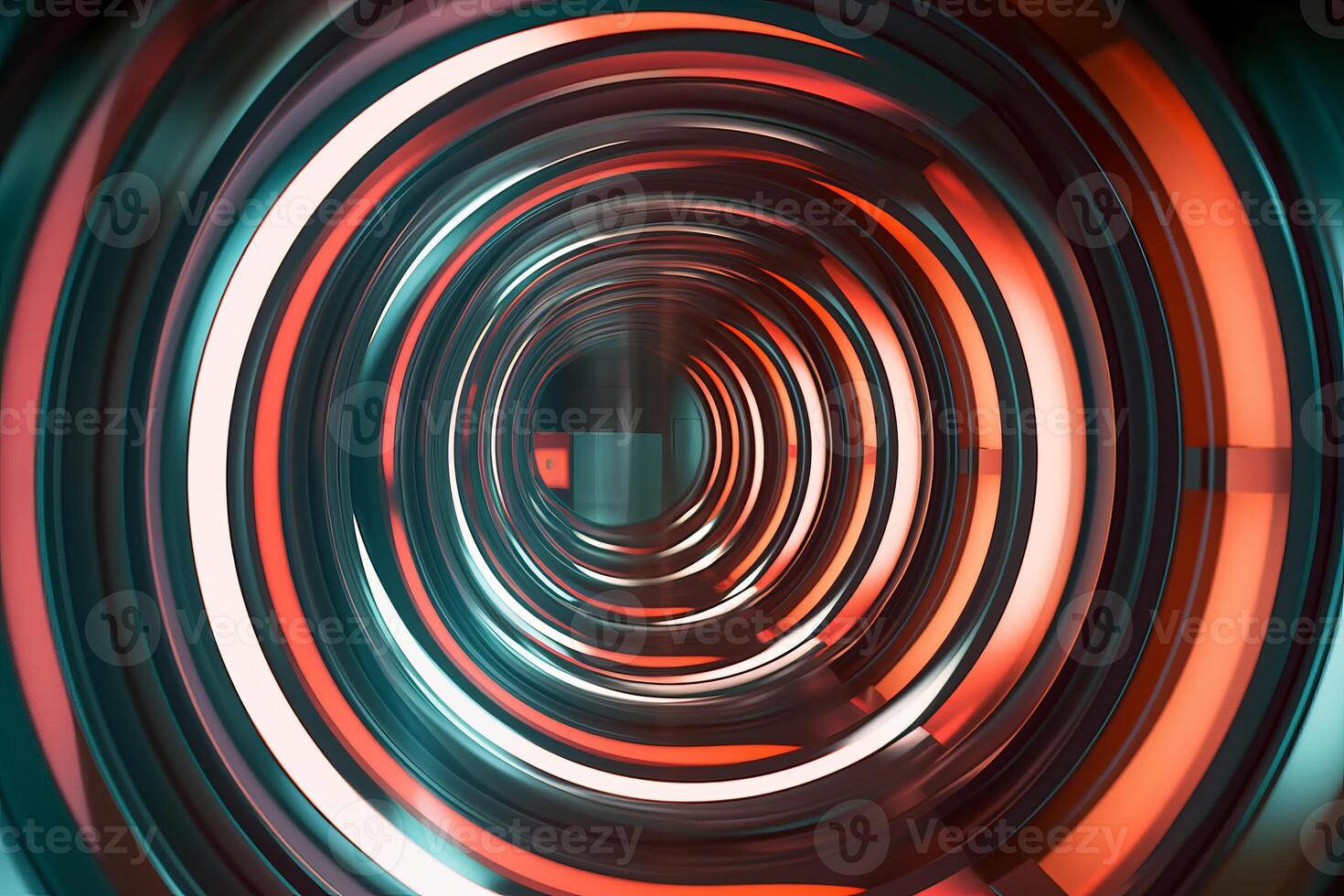 Unique Alien Otherworldly Futuristic Architecture Themed Background Design photo