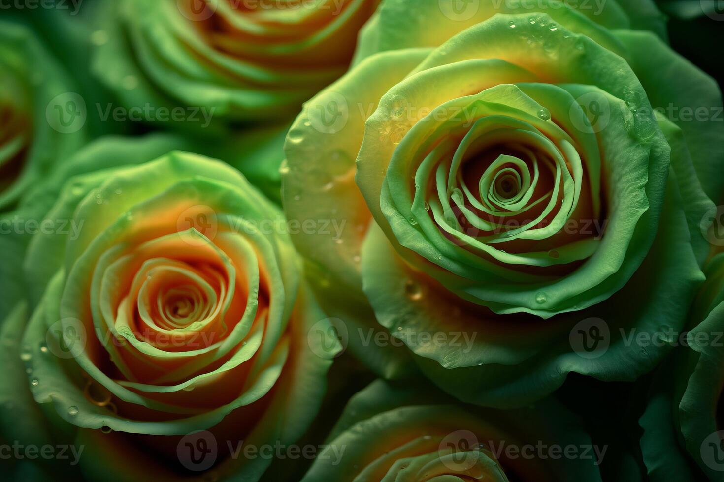 Unique Otherworldly Roses Texture Background photo