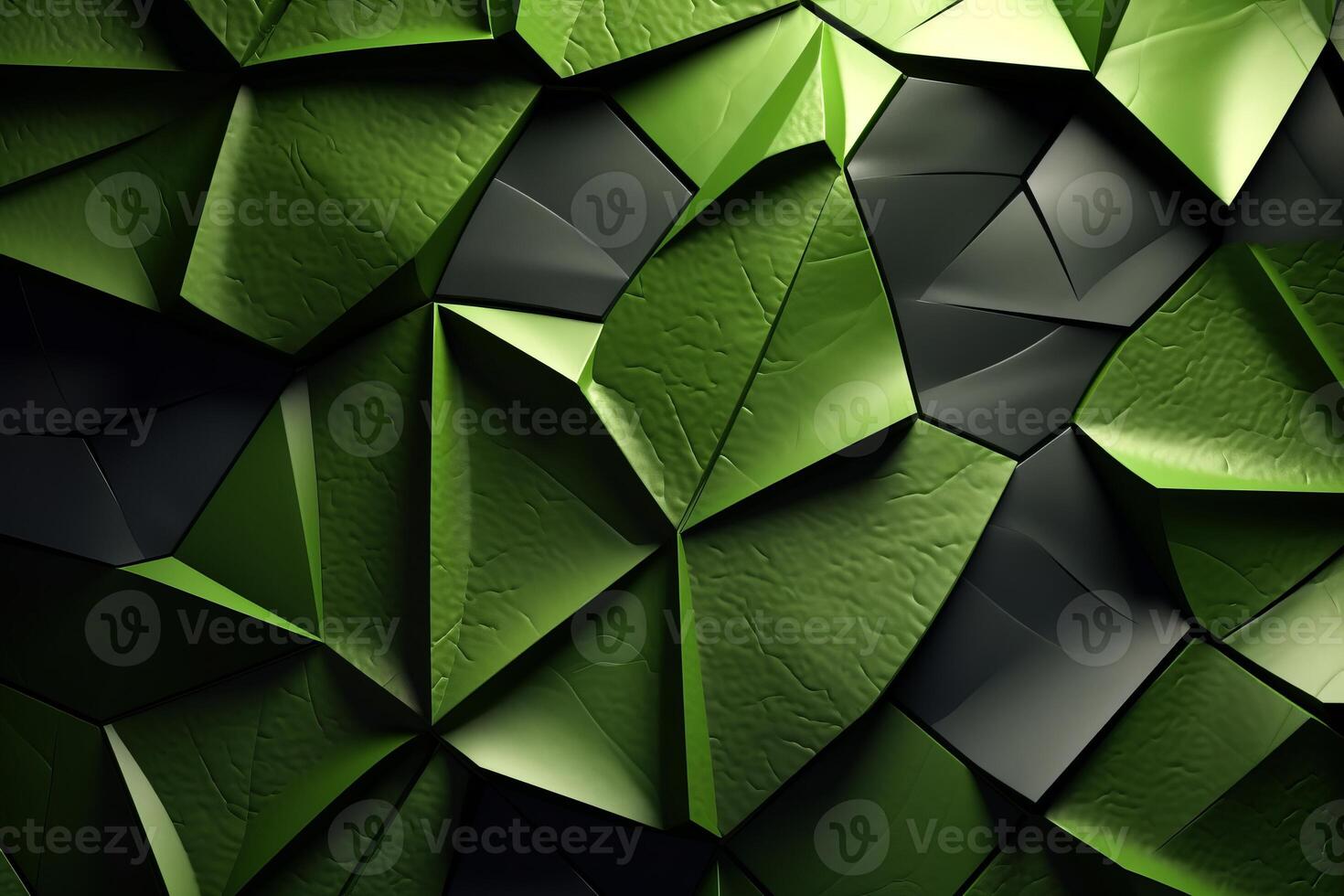 Voronoi Blocks Pattern Texture Background photo