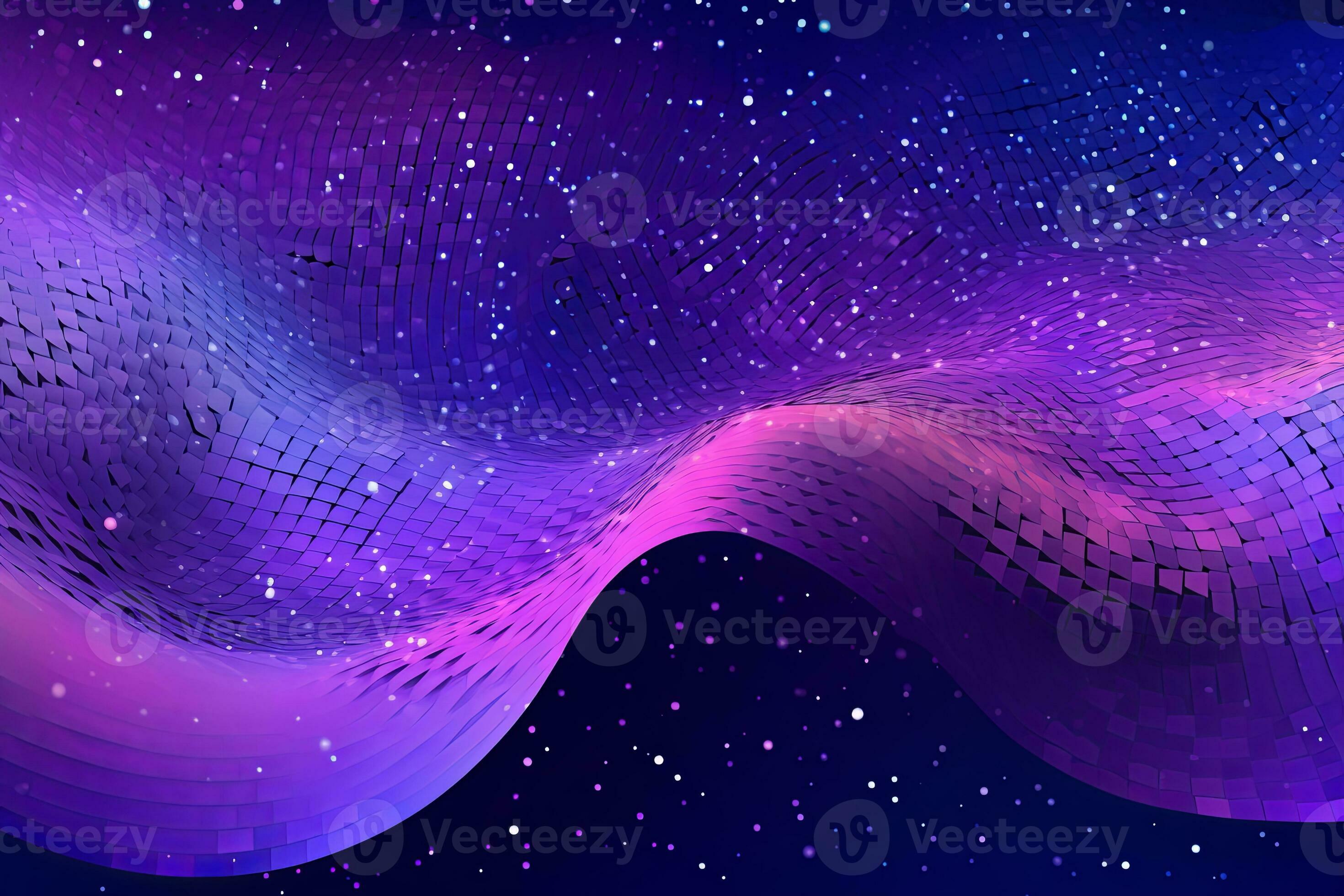 Abstract Wave Mesh Point Cloud Array Background Design generative AI ...