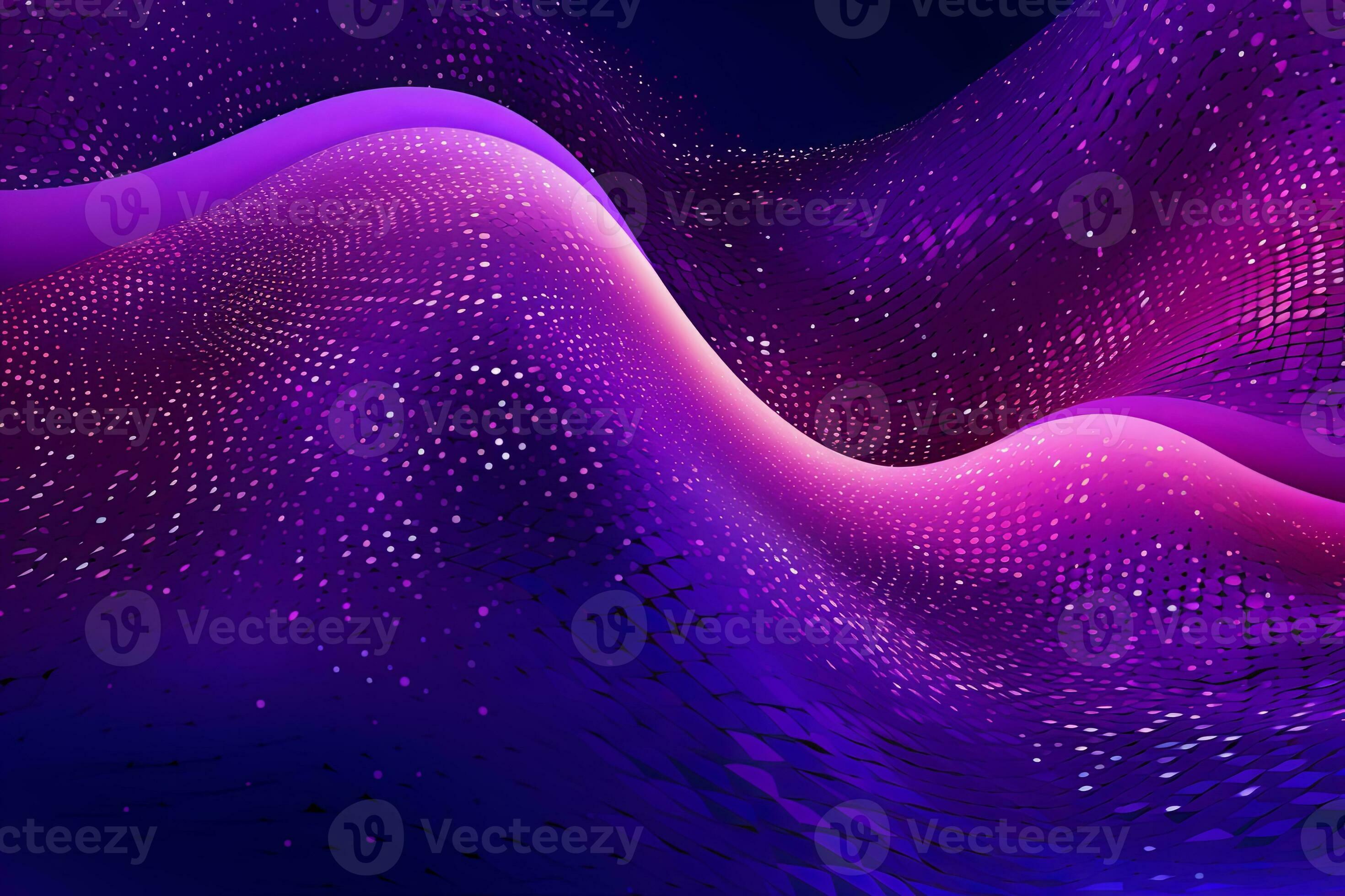 Abstract Wave Mesh Point Cloud Array Background Design generative AI ...