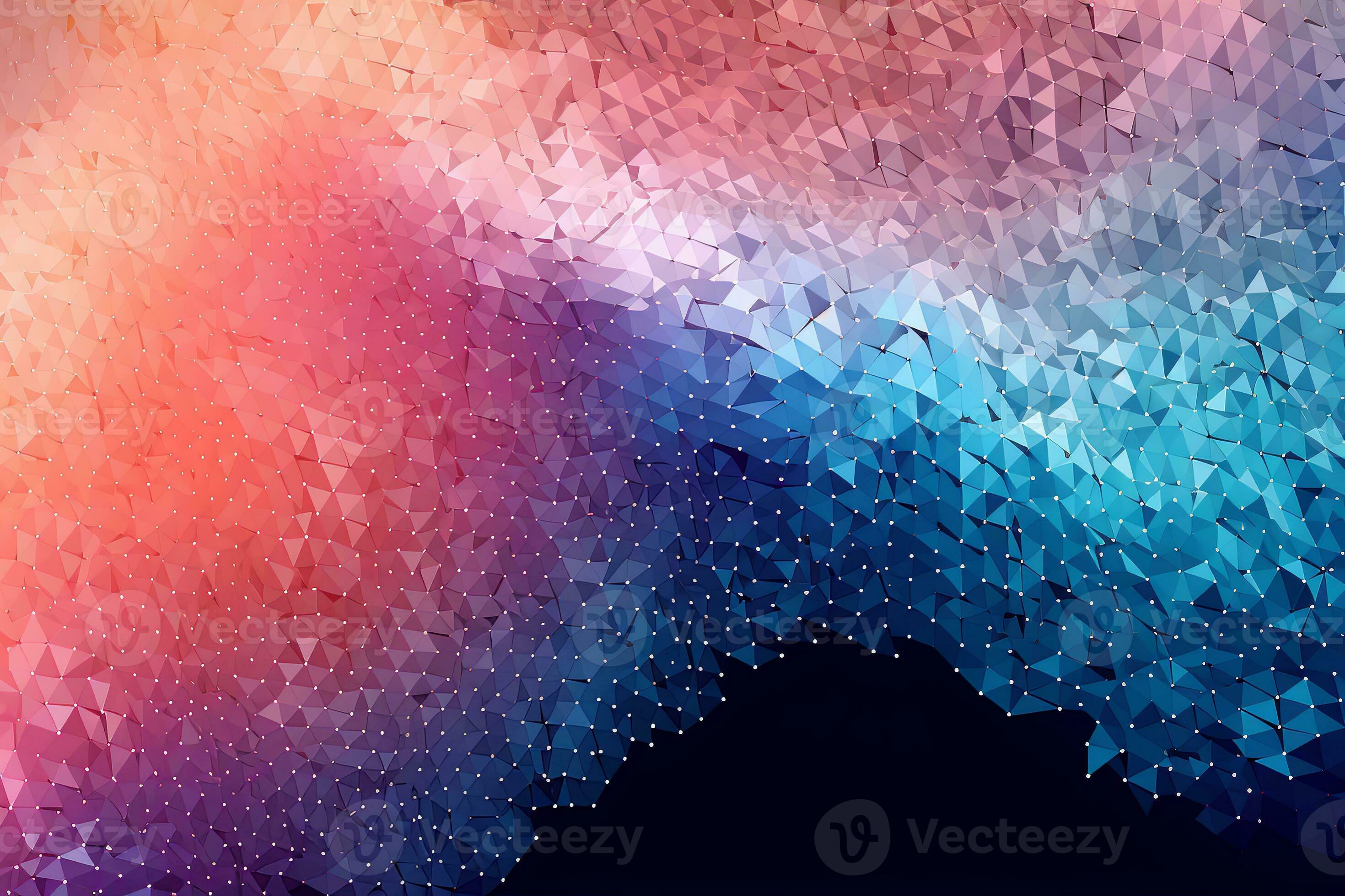 Abstract Wave Mesh Point Cloud Array Background Design generative AI ...