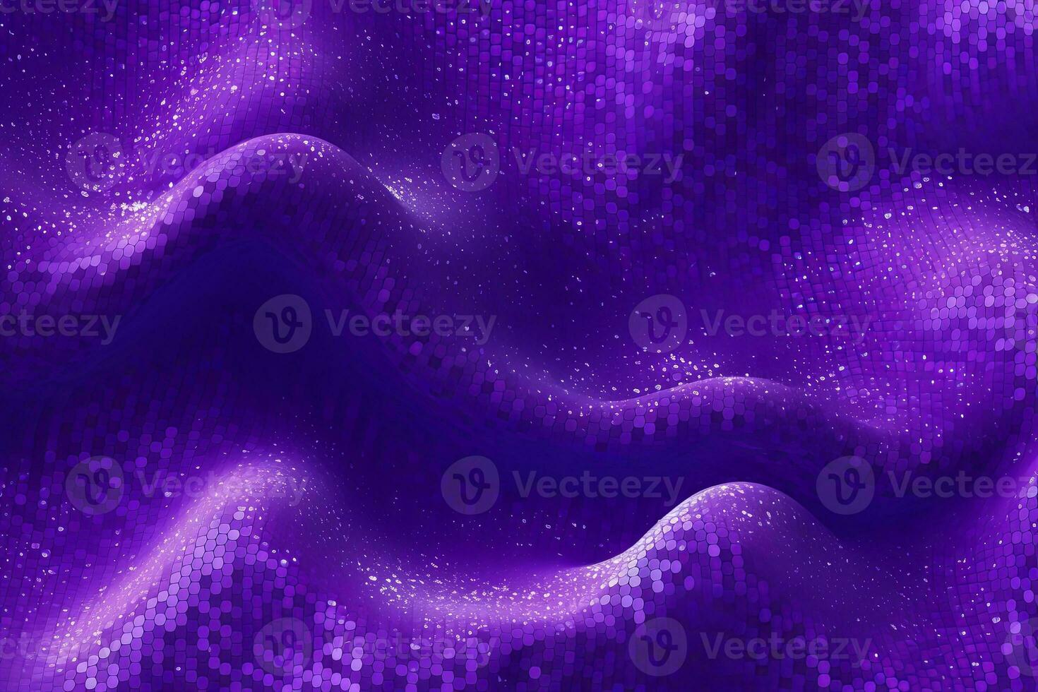 Abstract Wave Mesh Point Cloud Array Background Design generative AI photo