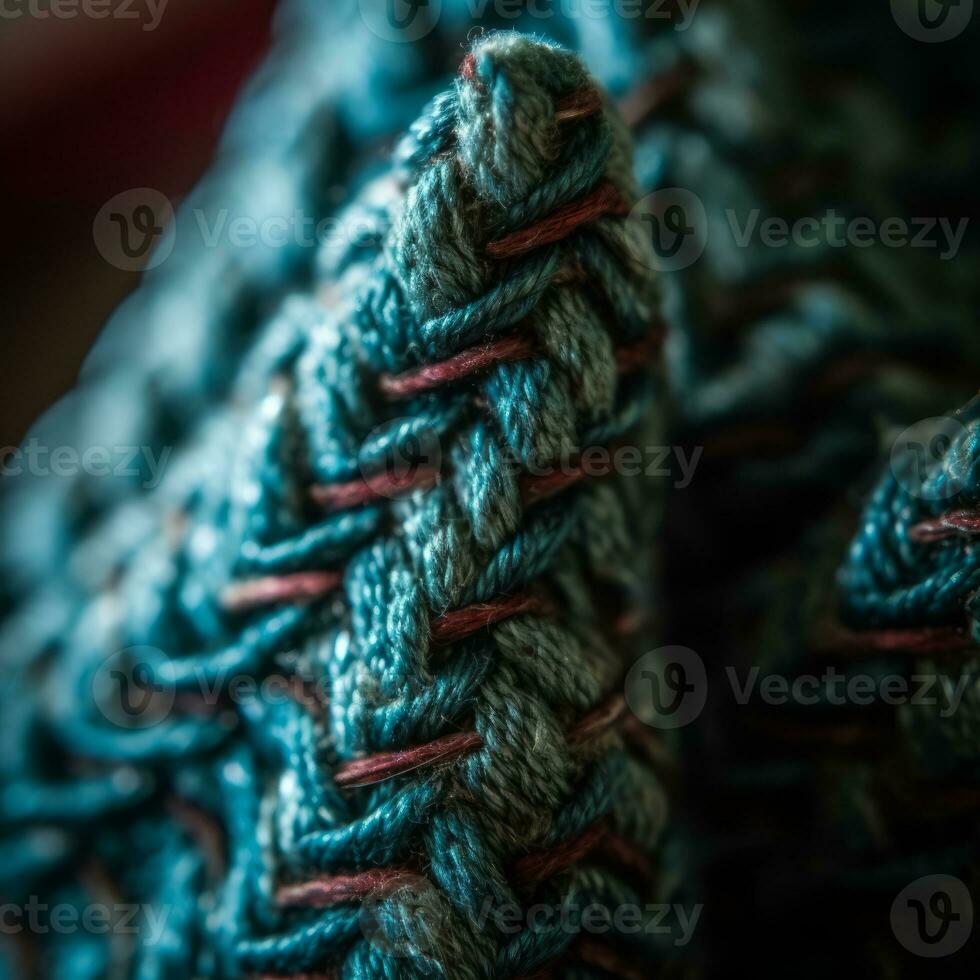 Closeup of a Unique Exotic Texture generative AI photo