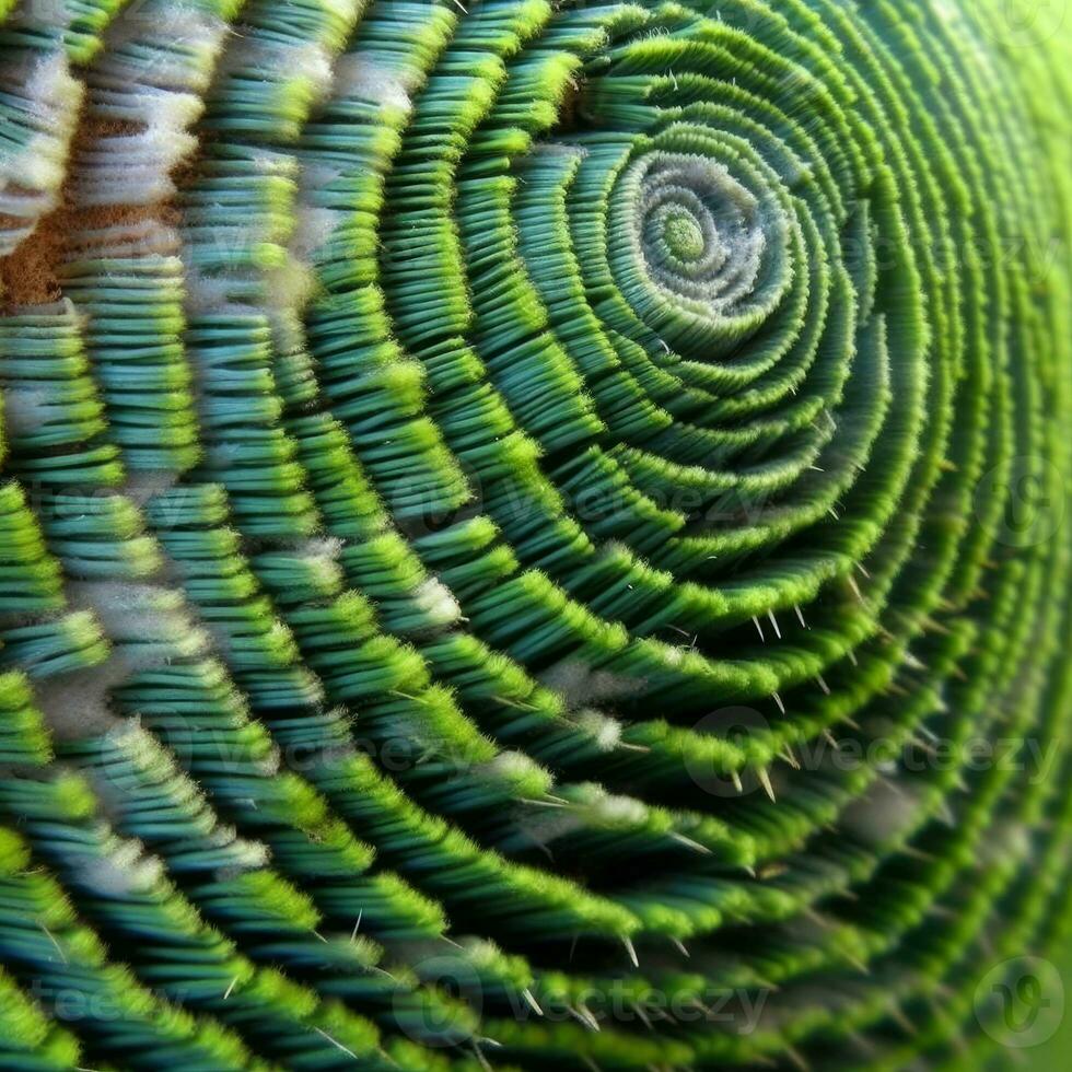 Closeup of a Unique Exotic Texture generative AI photo