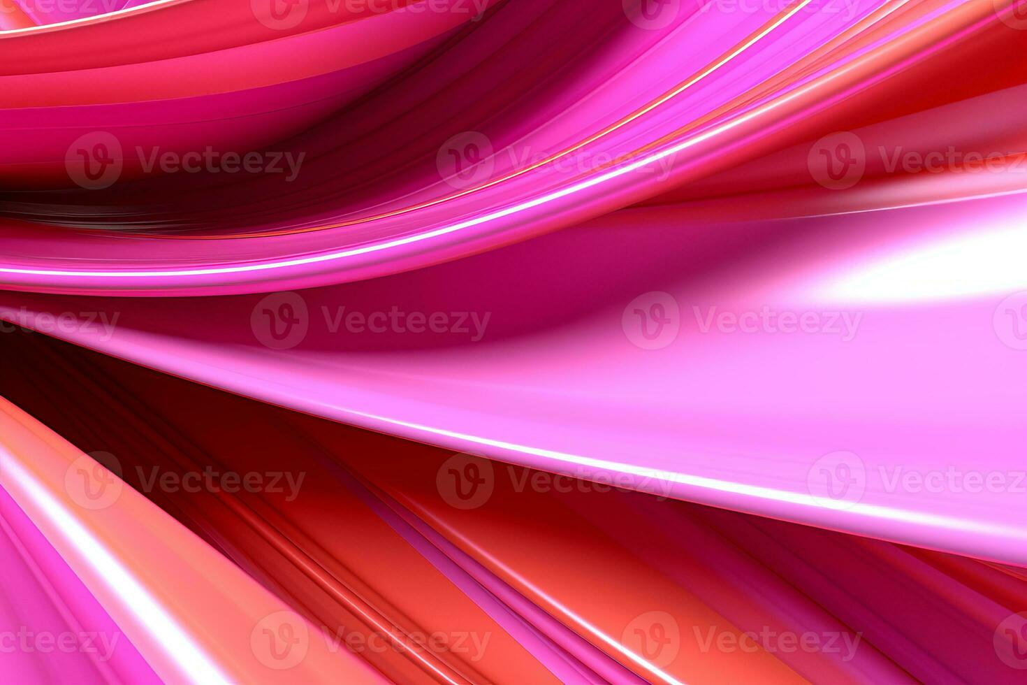 Dynamic Colored Lines Gradient Abstract Background generative AI photo