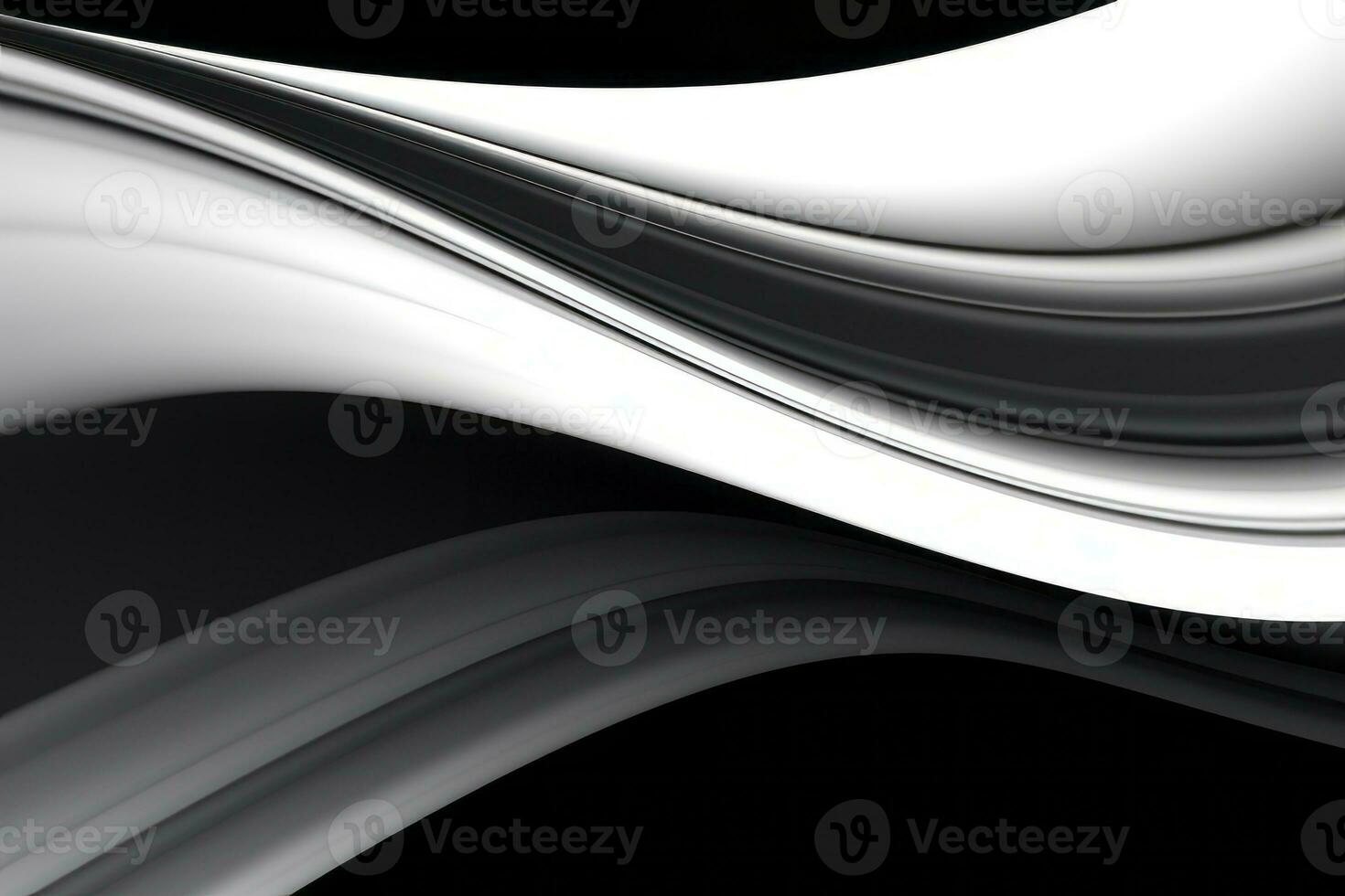 Dynamic Colored Lines Gradient Abstract Background generative AI photo