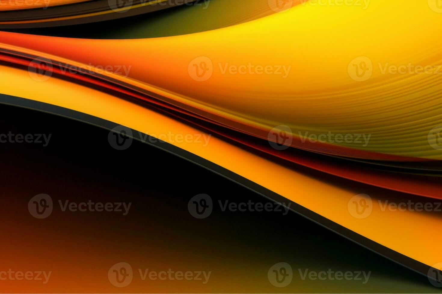 Dynamic Colored Lines Gradient Abstract Background generative AI photo