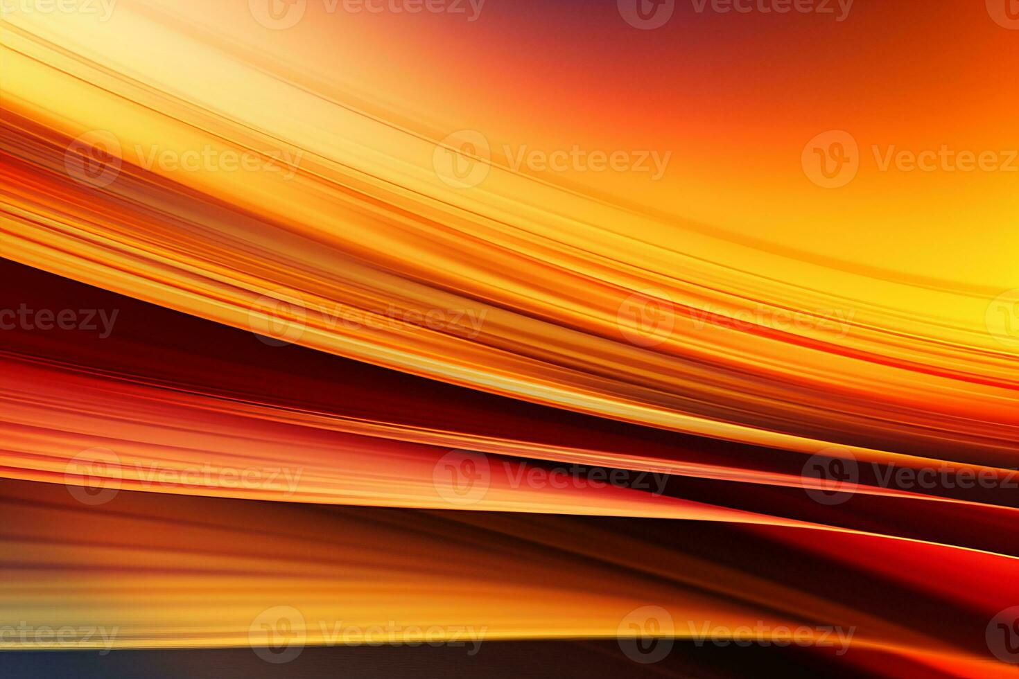 Dynamic Colored Lines Gradient Abstract Background generative AI photo