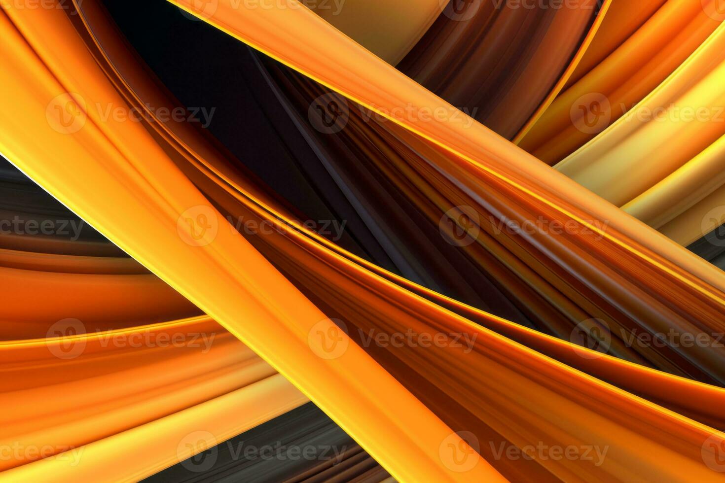 Dynamic Colored Lines Gradient Abstract Background generative AI photo