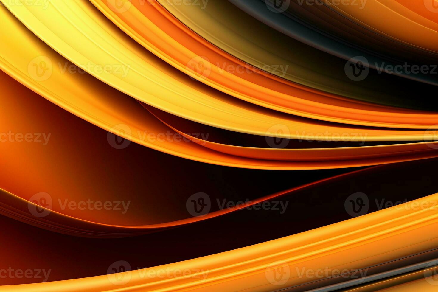 Dynamic Colored Lines Gradient Abstract Background generative AI photo