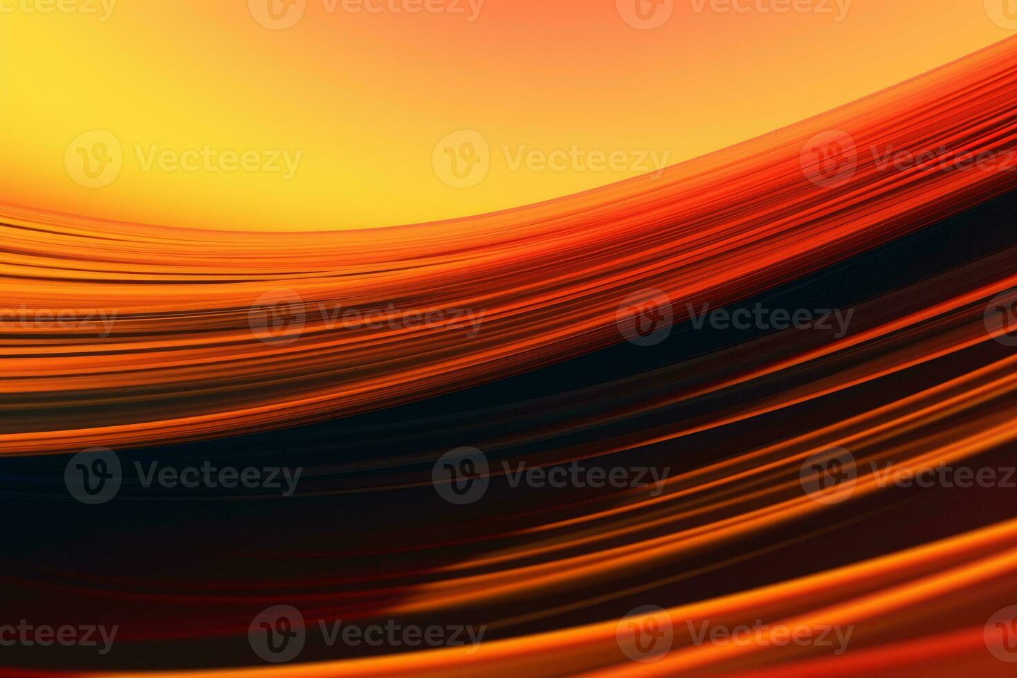Dynamic Colored Lines Gradient Abstract Background generative AI photo