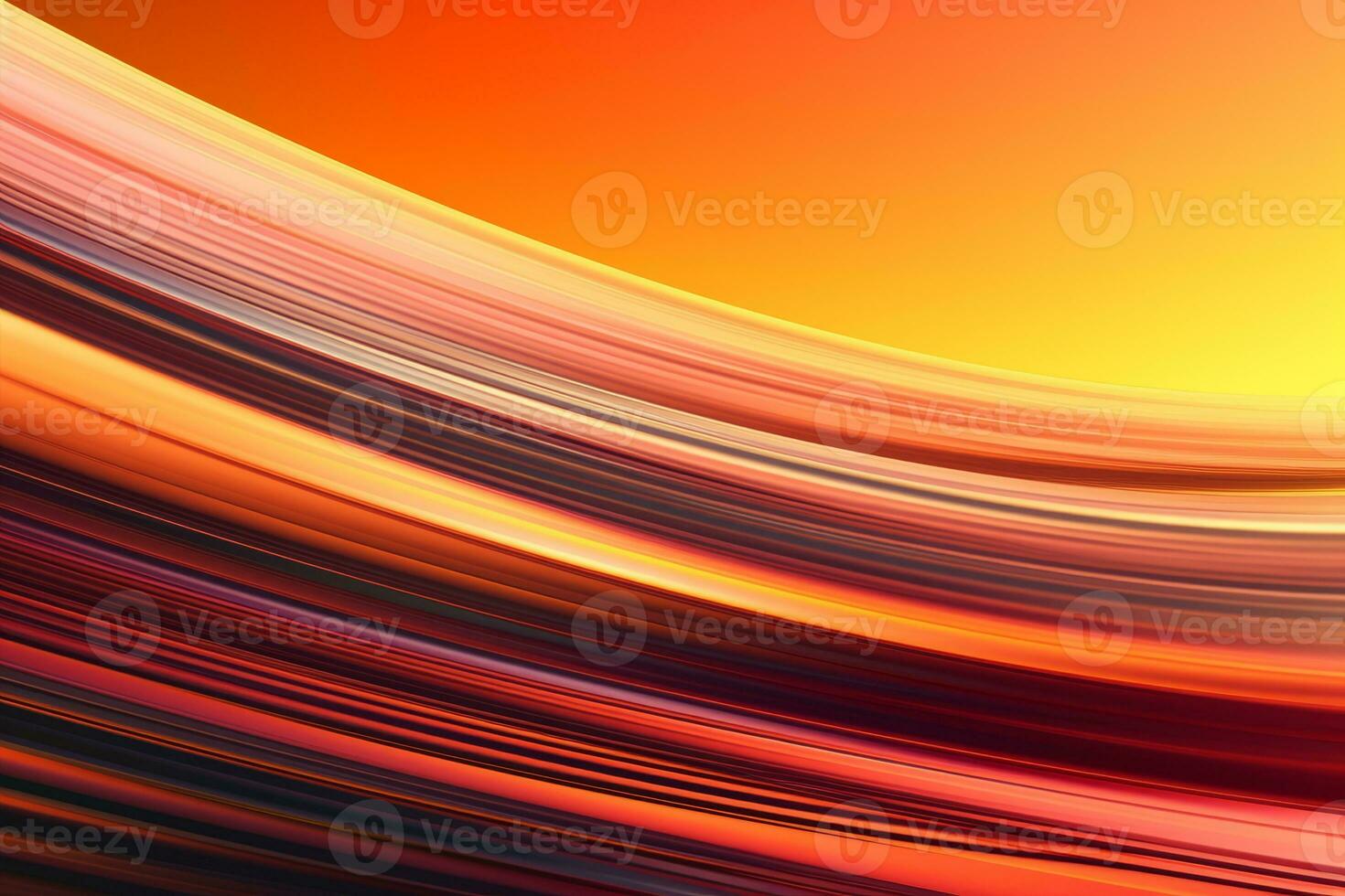 Dynamic Colored Lines Gradient Abstract Background generative AI photo