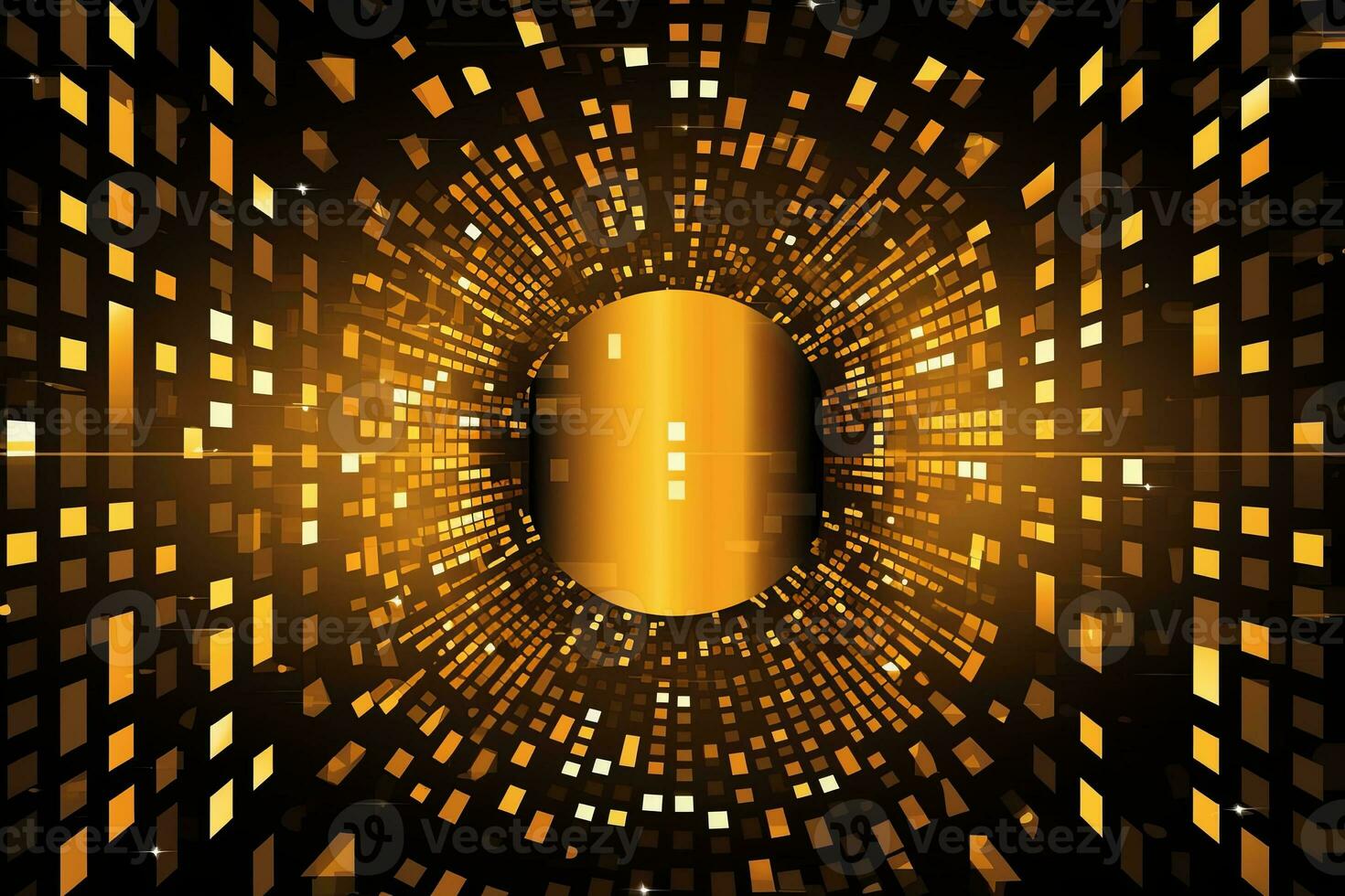 Modern Tech Encrypted Data Theme Background generative AI photo