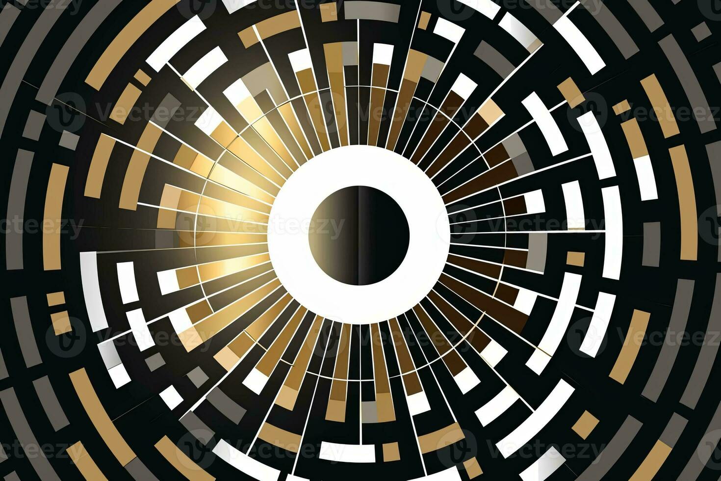 Modern Tech Encrypted Data Theme Background generative AI photo