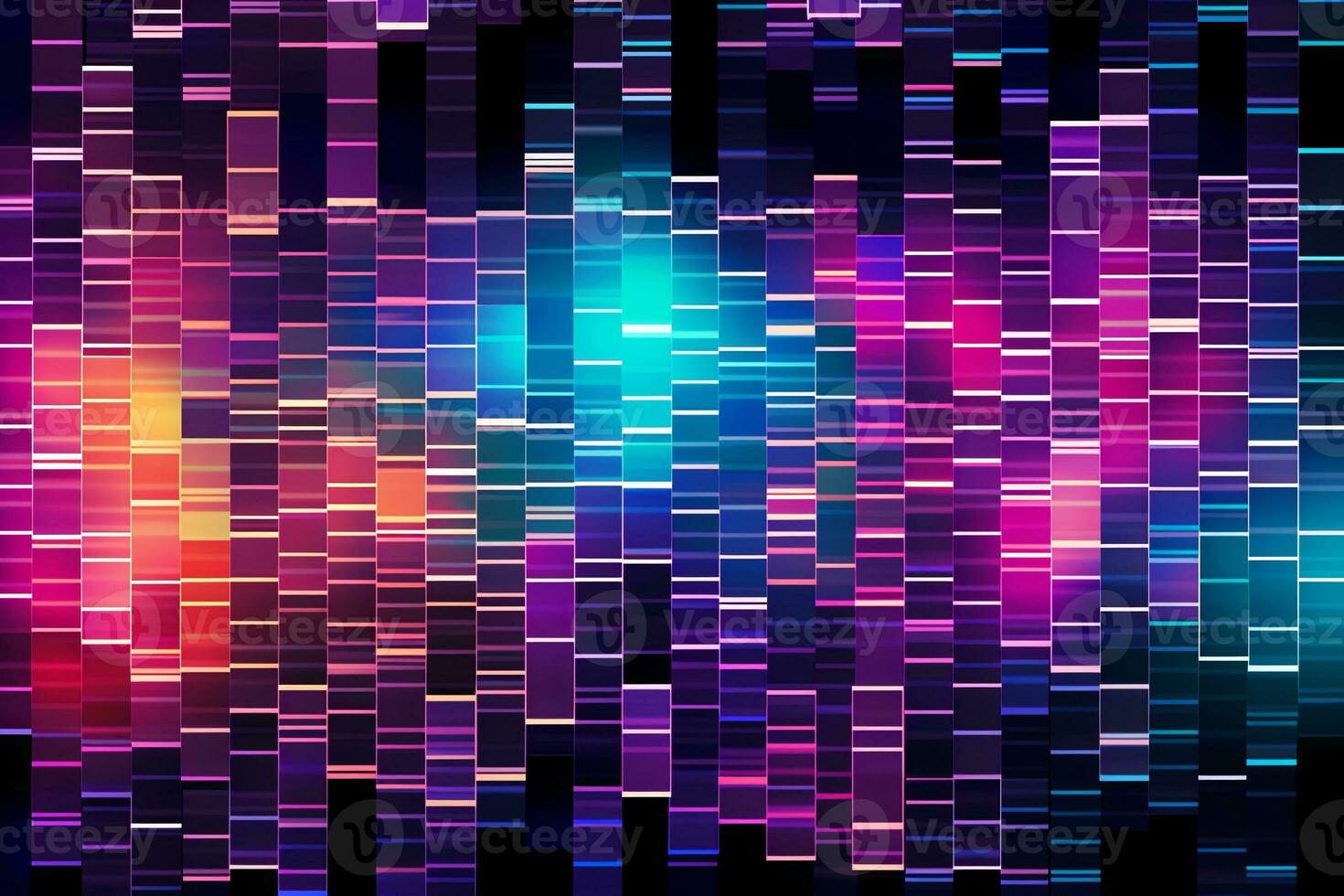 Modern Tech Encrypted Data Theme Background generative AI photo