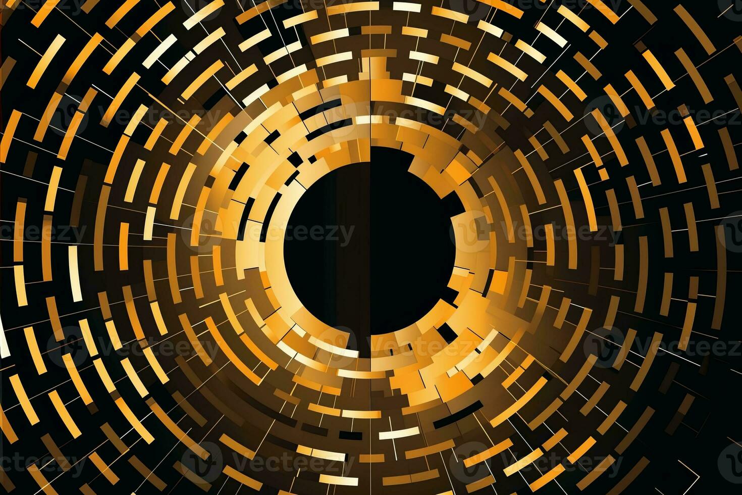 Modern Tech Encrypted Data Theme Background generative AI photo