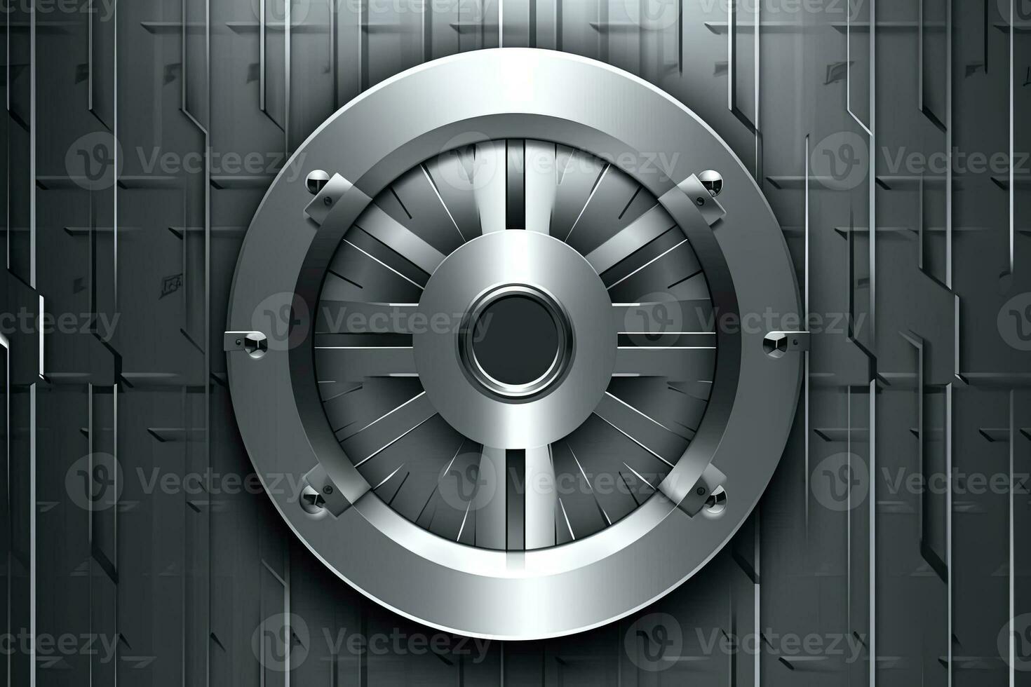 Modern Tech Encrypted Data Theme Background generative AI photo