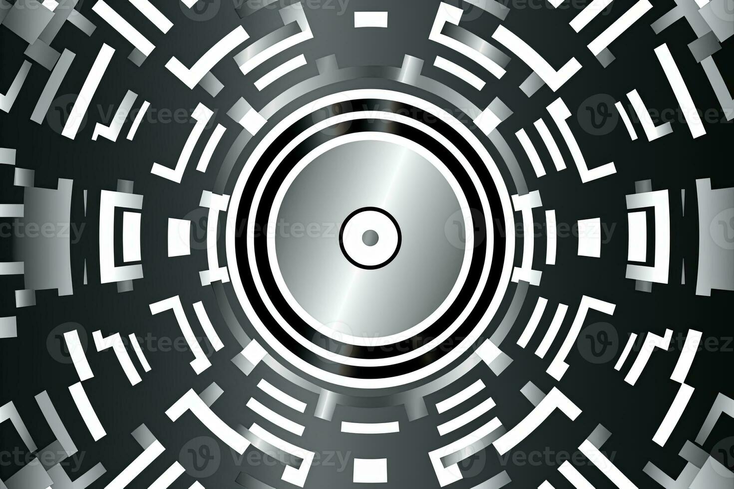 Modern Tech Encrypted Data Theme Background generative AI photo