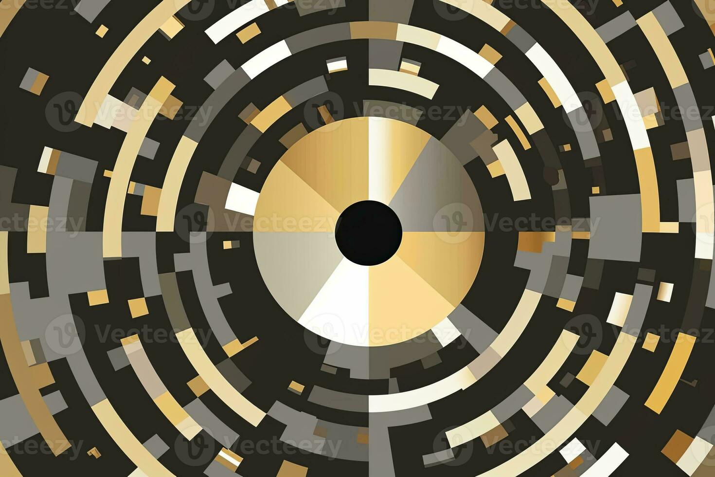 Modern Tech Encrypted Data Theme Background generative AI photo