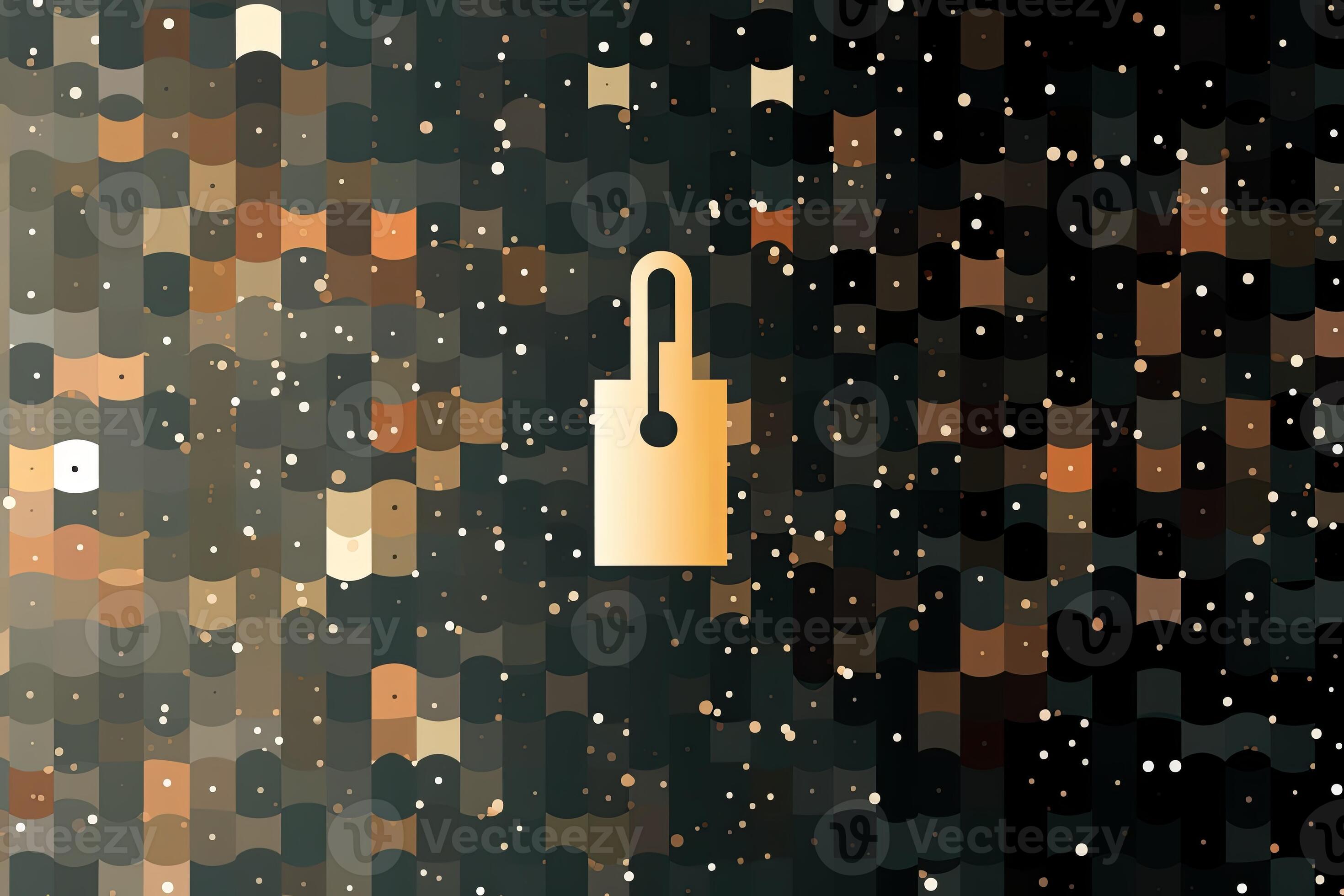 Modern Tech Encrypted Data Theme Background generative AI 28371227 ...