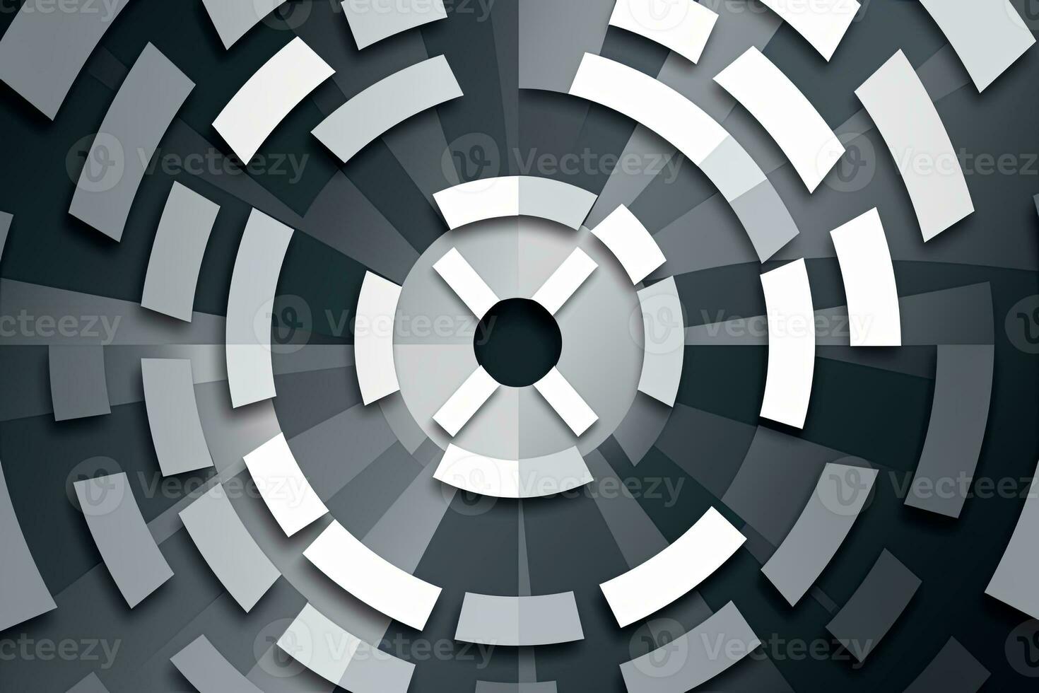 Modern Tech Encrypted Data Theme Background generative AI photo
