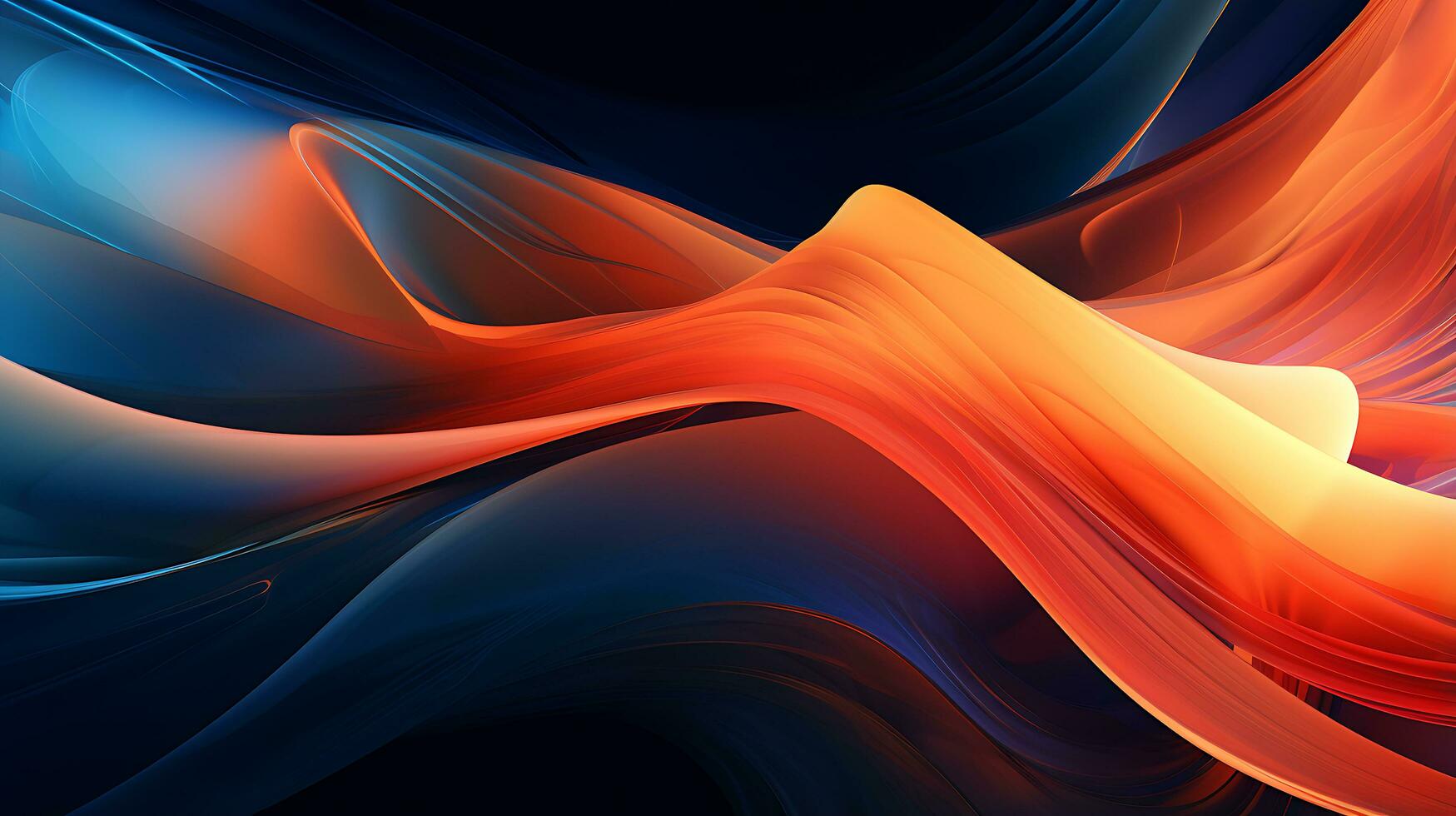 A colorful abstract background generated by AI photo