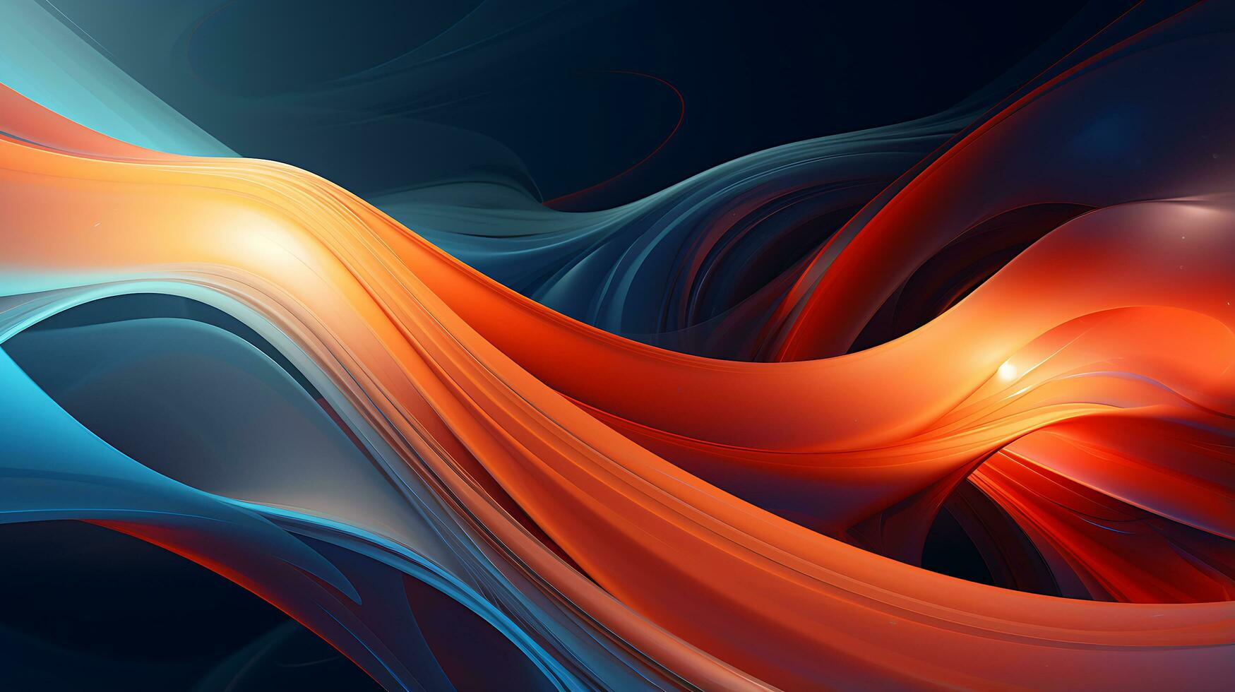 A colorful abstract background generated by AI photo