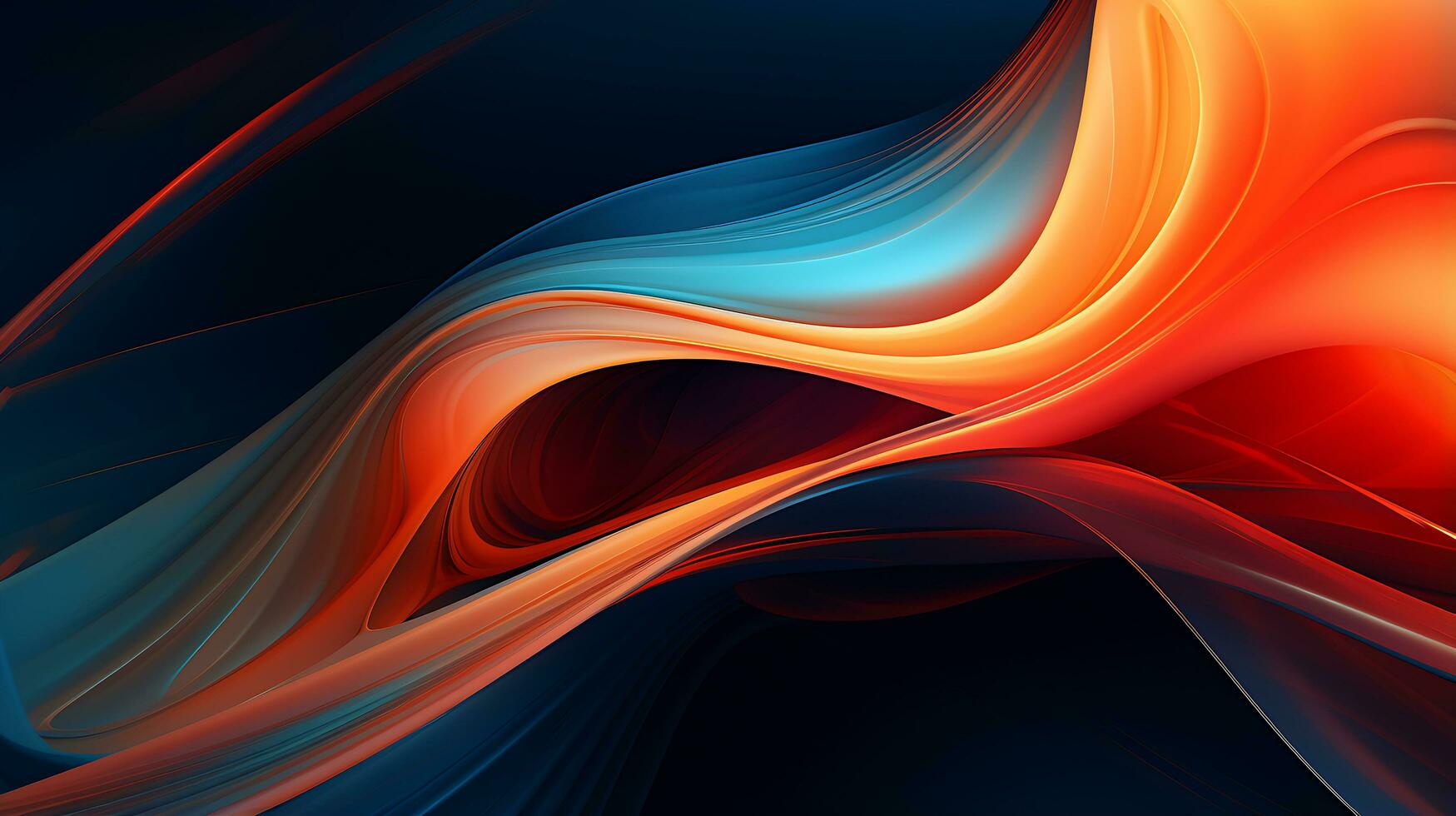 A colorful abstract background generated by AI photo