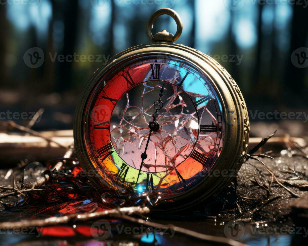 Broken pocket hotsell watch