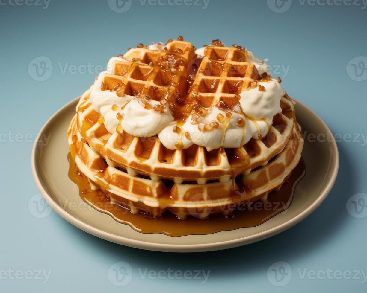 vapor waffle cream