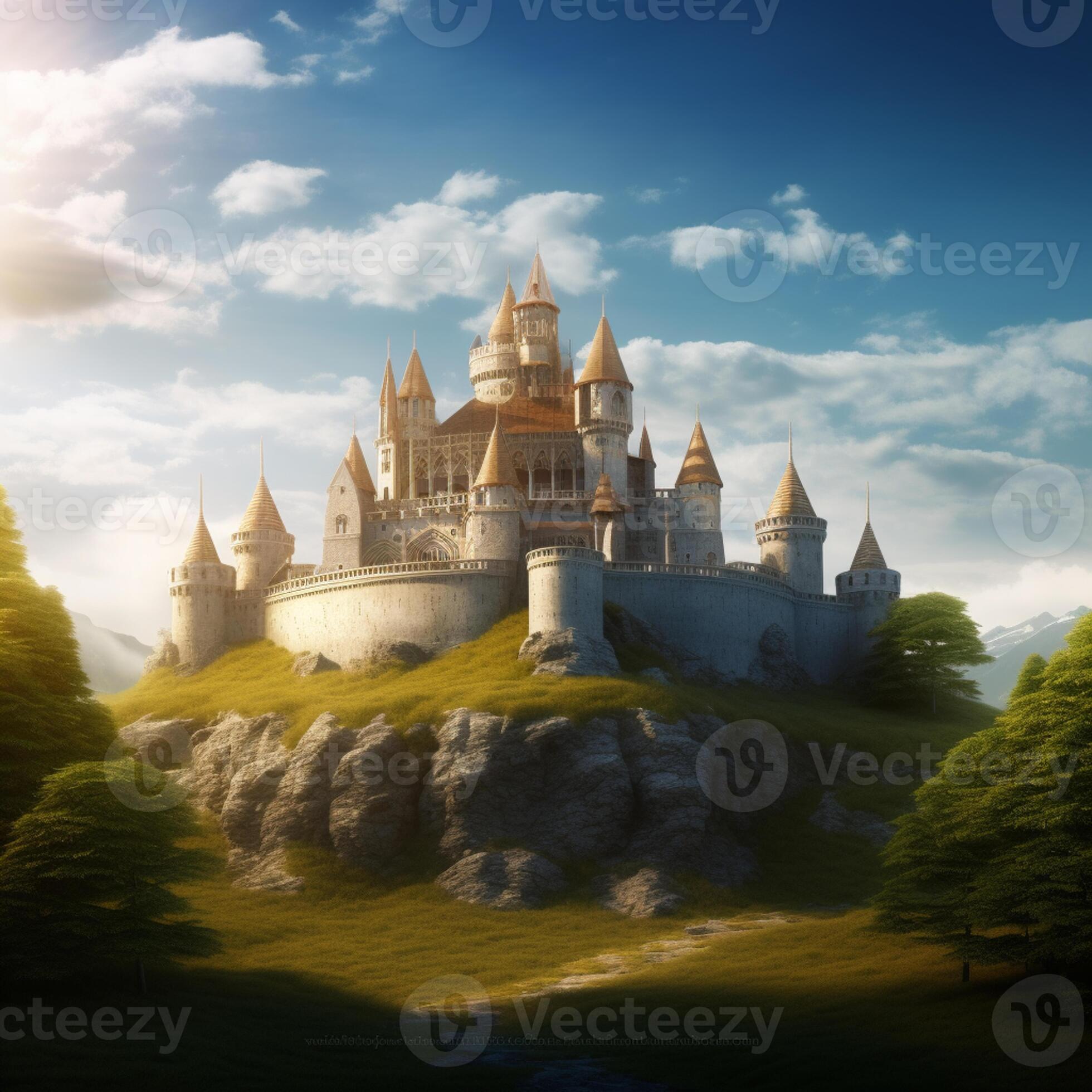 Hidden on my Google Drive, I found the world the original castle I built  for my girlfriend was on. Using Worldedit, it will be incorporated into the  castle complex somehow. It was